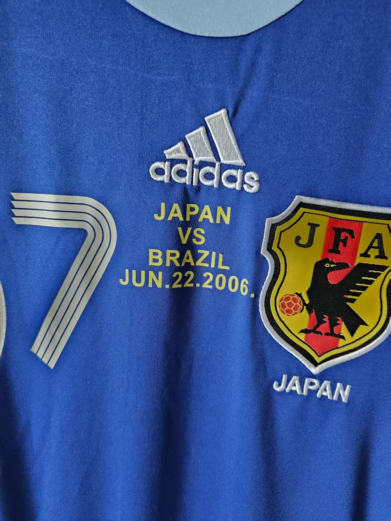 Other 2006 Japan 7 Nakata Hidetoshi Jersey Home Size US XL / EU 56 / 4 - 3 Thumbnail