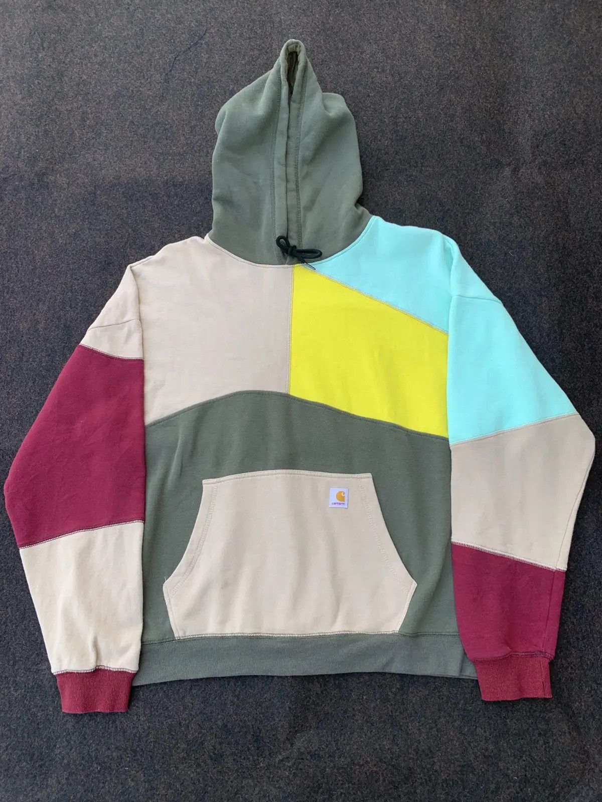 Carhartt CARHARTT HOODIE MULTICOLOUR Size US XL / EU 56 / 4 - 1 Thumbnail