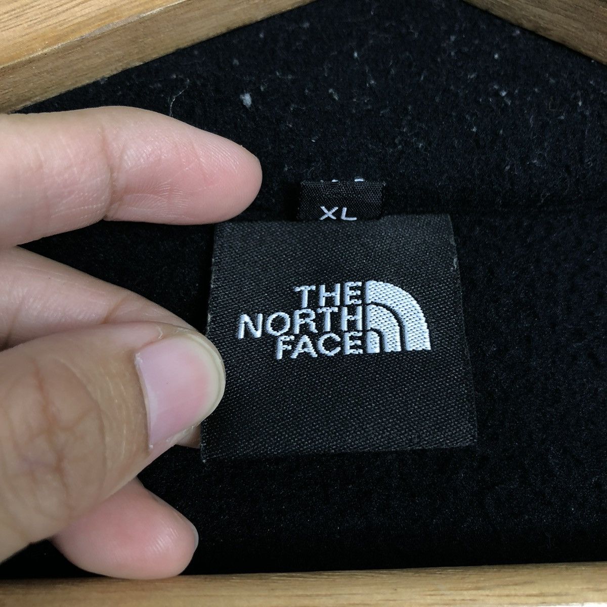 The North Face 🔥Vintage The North Face Fleece Zipper Jacket Size US XL / EU 56 / 4 - 19 Thumbnail
