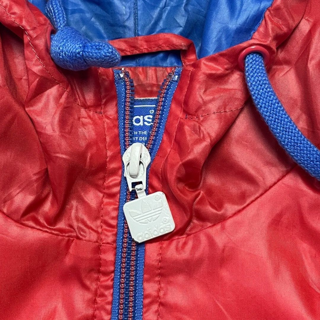 Adidas Adidas Hoodie Size US XL / EU 56 / 4 - 4 Thumbnail