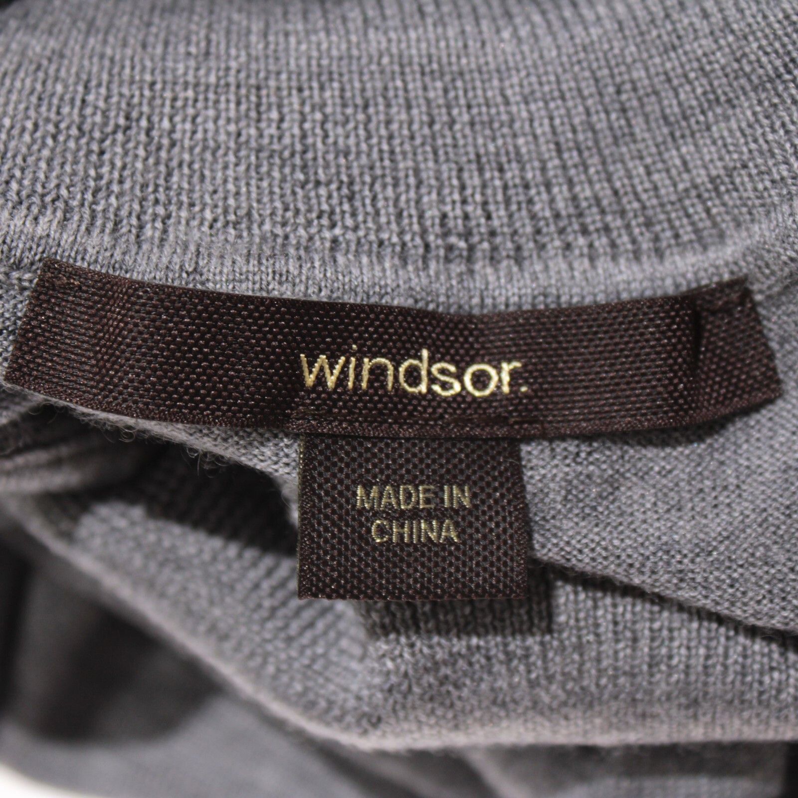 Other Windsor Sweater Size US XL in Gray Size US XL / EU 56 / 4 - 9 Thumbnail