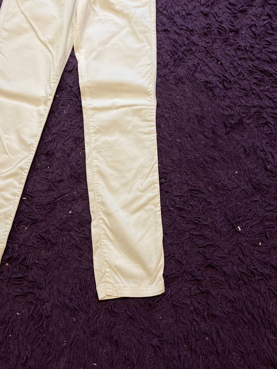 Versace vintage Versace white jeans luxury streetwear Y2K Size US 27 - 5 Thumbnail