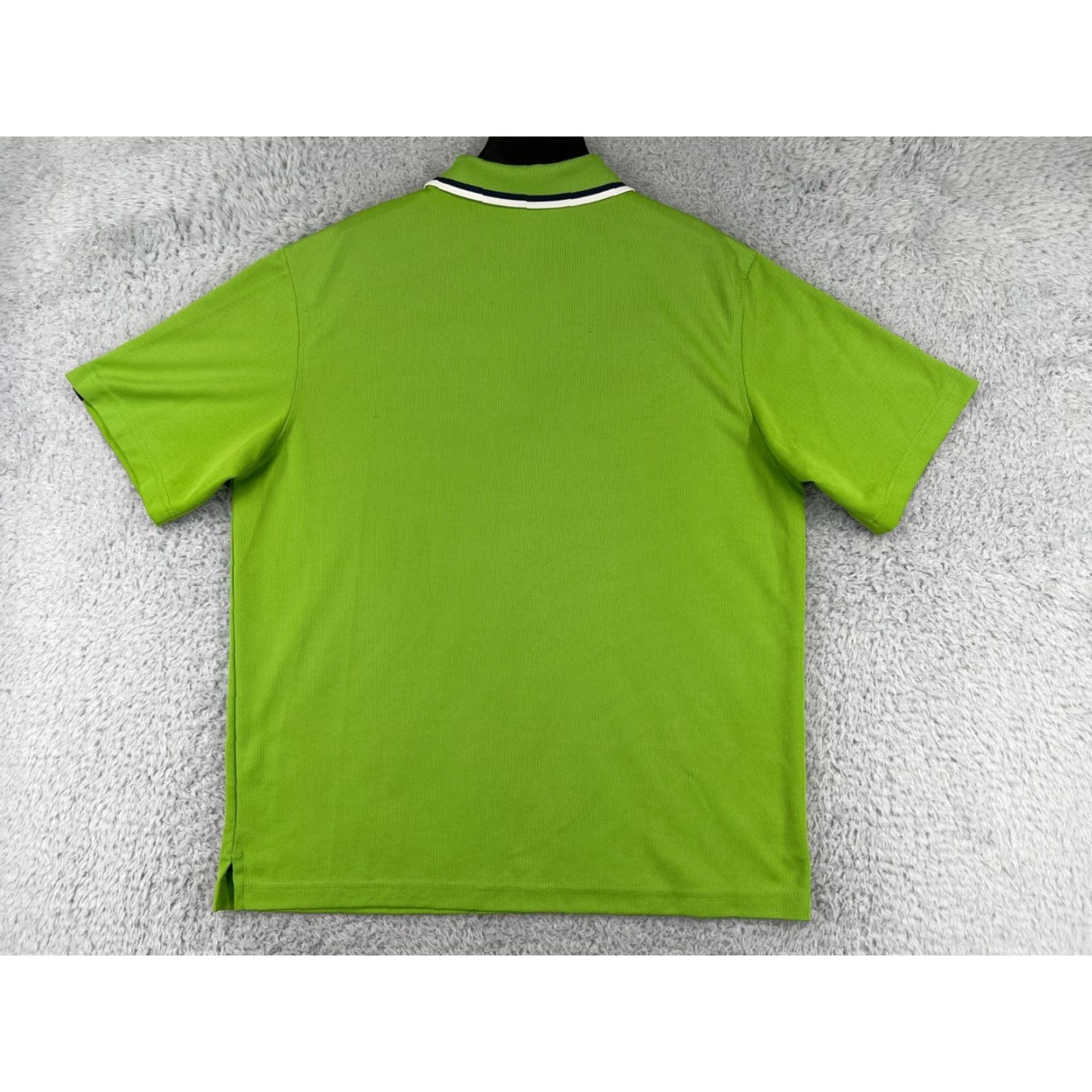 Vintage Walter Hagen Polo Shirt Mens L Green 100% Polyester Golf Lightweight Casual Everyday Shirts Size US L / EU 52-54 / 3 - 2 Thumbnail