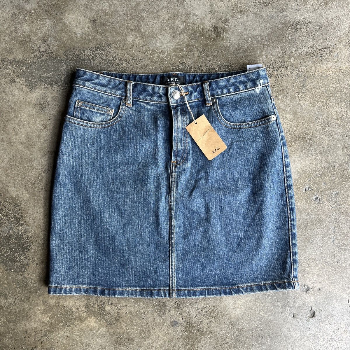 A.P.C. Denim Skirt 36