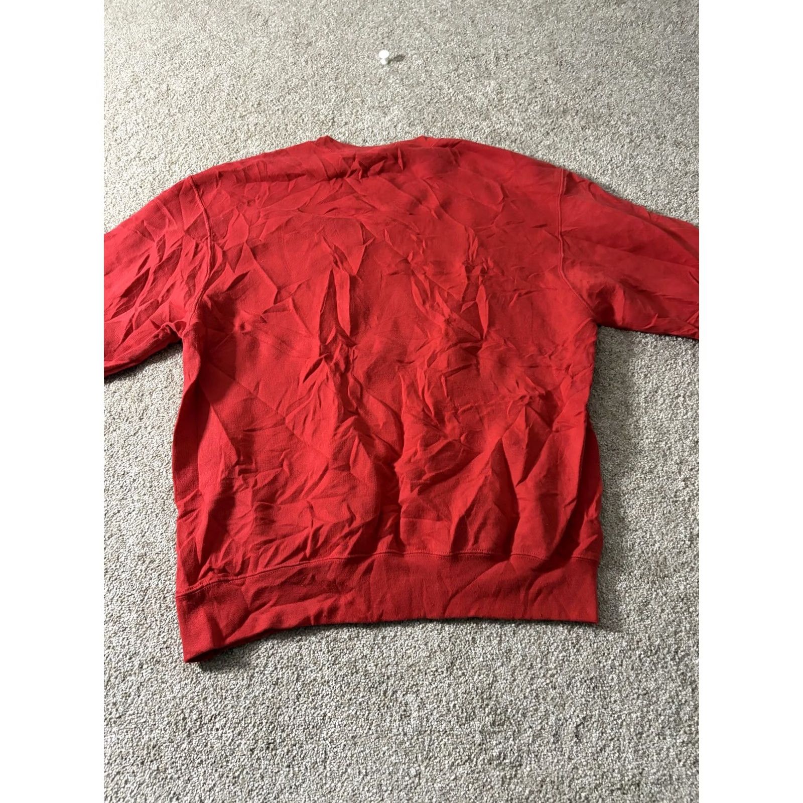 Champion Champion Sweatshirt Mens M Red Graphic Print Fleece Pullover Crewneck Size US M / EU 48-50 / 2 - 8 Thumbnail