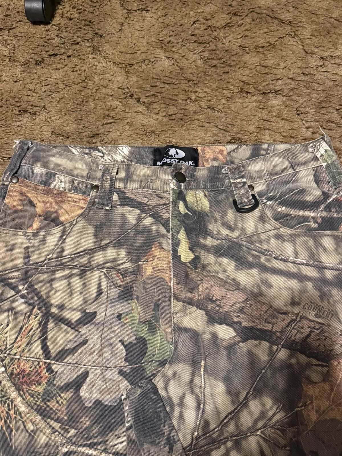 Mossy Oaks Vintage Mossy Oaks Tree Camo Jeans 34 x 32 Size US 34 / EU 50 - 3 Thumbnail