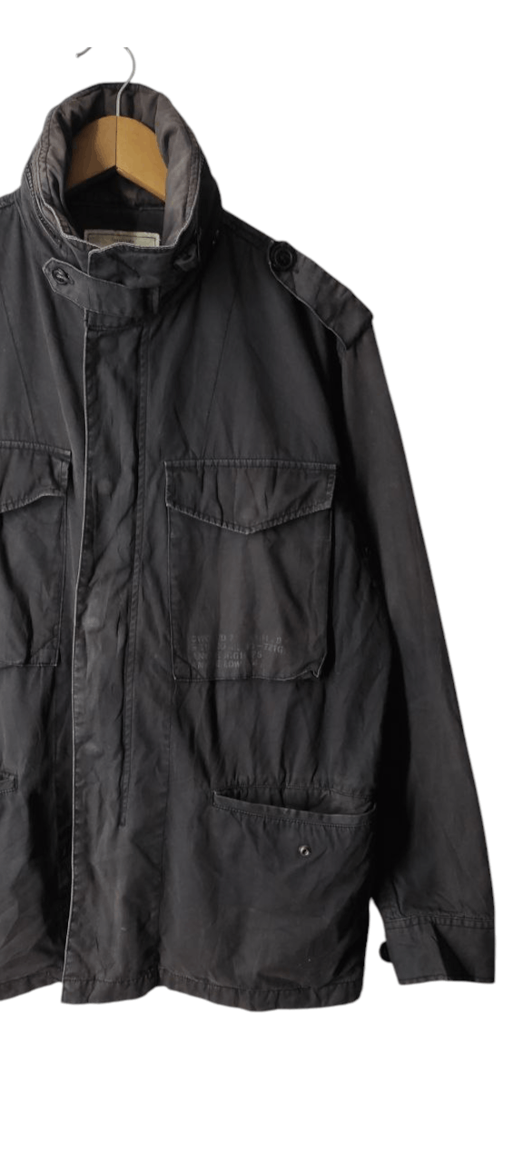 Avirex AVIREX ALPHA INDUSTRIES TECHTICAL FLIGHT JACKET Size US L / EU 52-54 / 3 - 4 Thumbnail