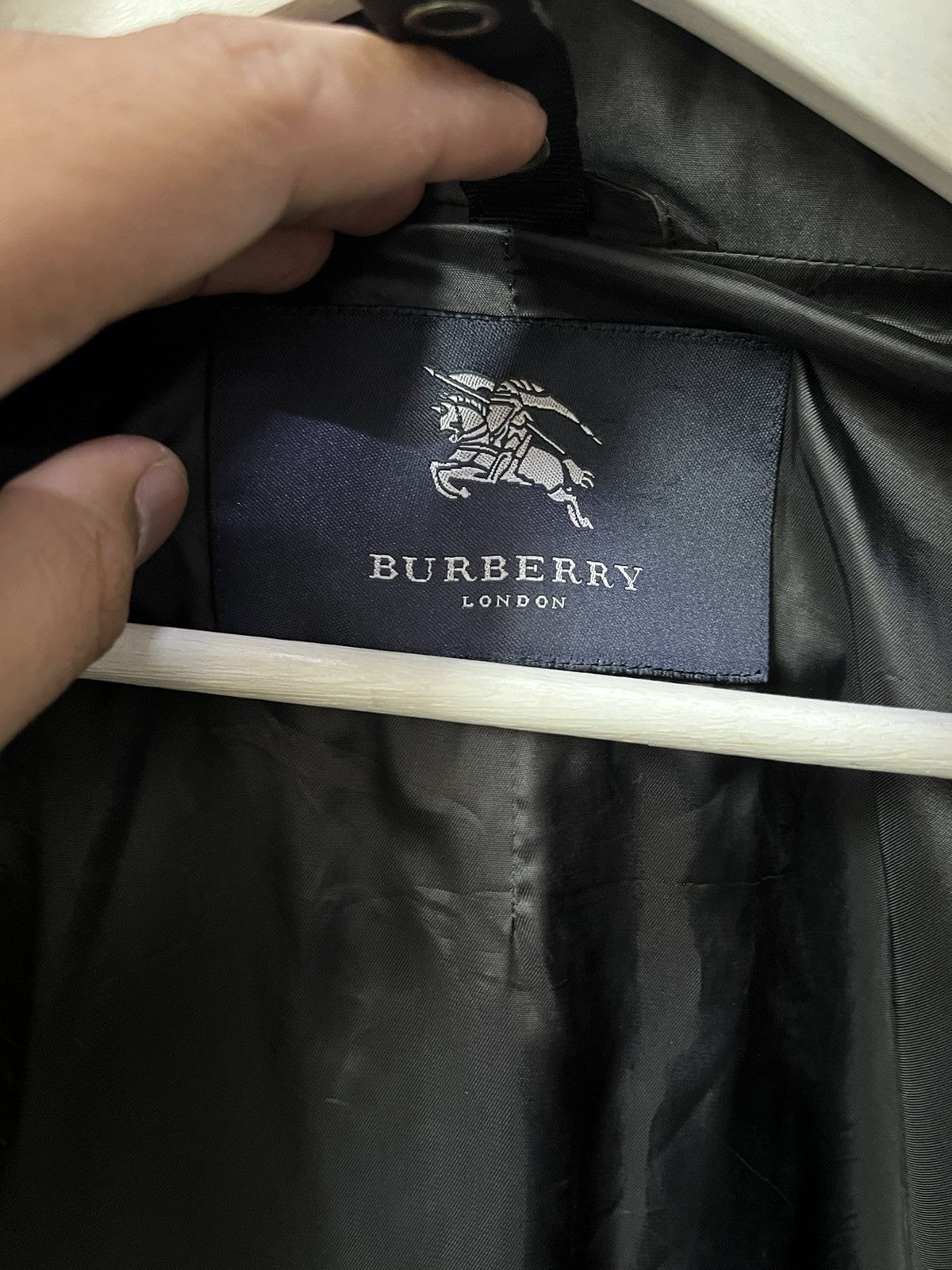 Burberry × Burberry Prorsum × Vintage Vintage Burberry Coat Jacket Size US L / EU 52-54 / 3 - 14 Thumbnail