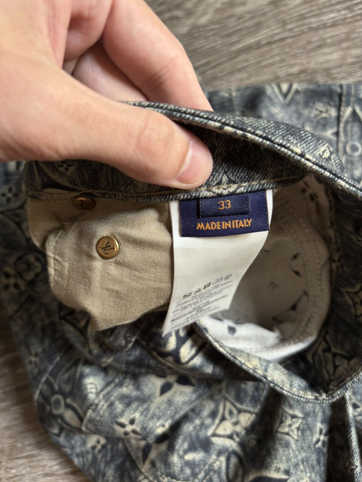 Louis Vuitton Louis Vuitton Monogram Denim Pants Size US 33 - 12 Thumbnail