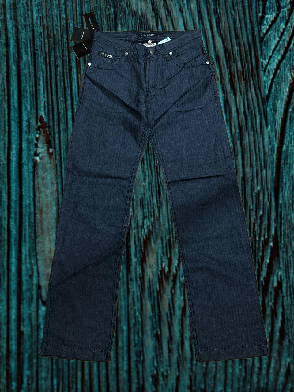 Dolce & Gabbana DOLCE & GABBANA Jeans Winner Comfort Straight Button Fly Size US 33 - 1 Thumbnail