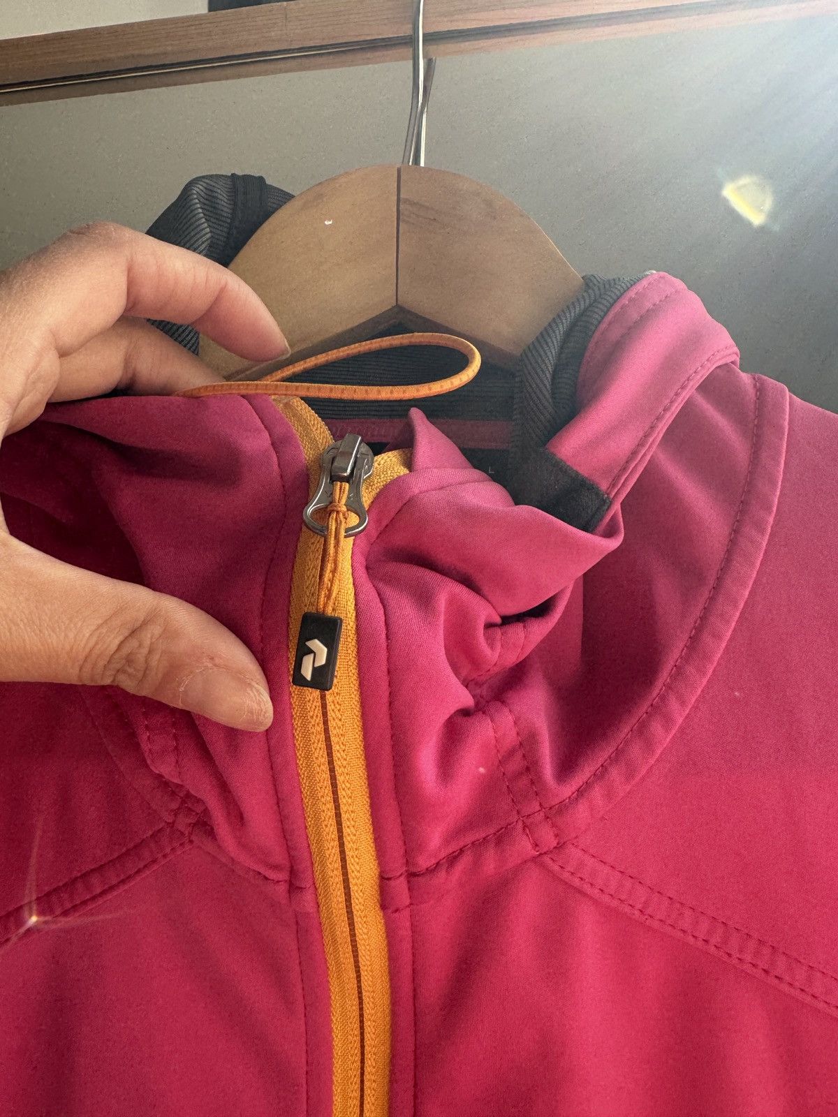 Peak Performance Peak Performance Softshell Jacket – Magenta – Size L Size L / US 10 / IT 46 - 5 Thumbnail