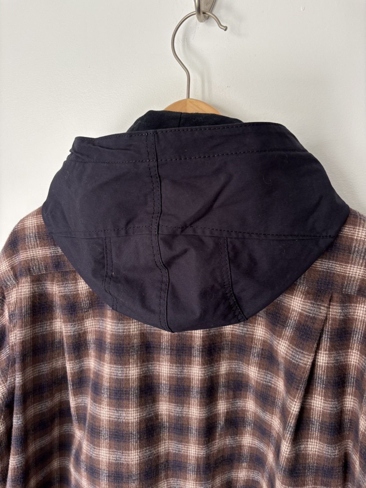 Sacai Sacai Zip Front Western Snap Hooded Overshirt Size US M / EU 48-50 / 2 - 7 Thumbnail