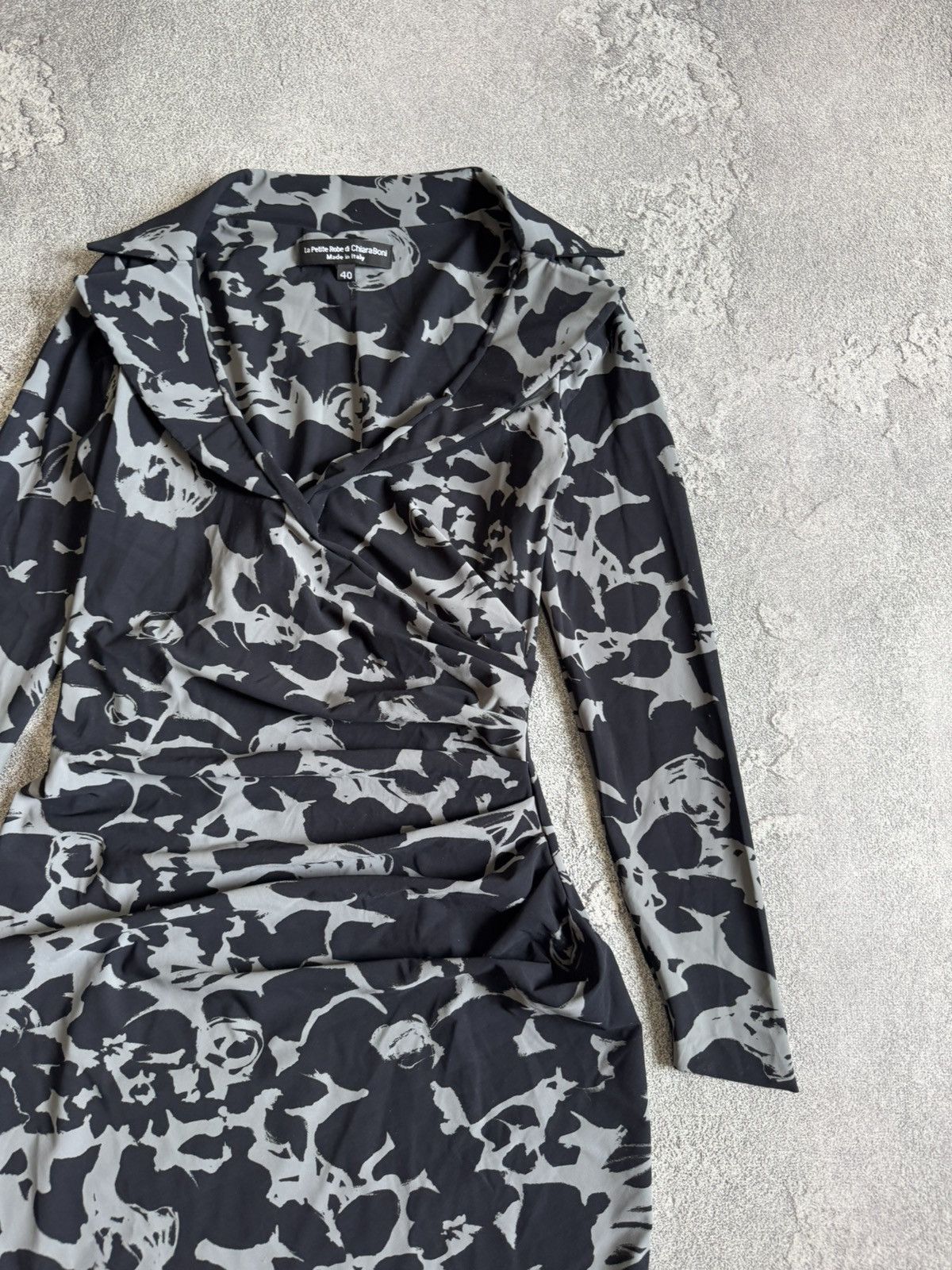 Chiara Boni La Petite Robe di Chiara Boni 40size all printed long dress Size S / US 4 / IT 40 - 9 Thumbnail