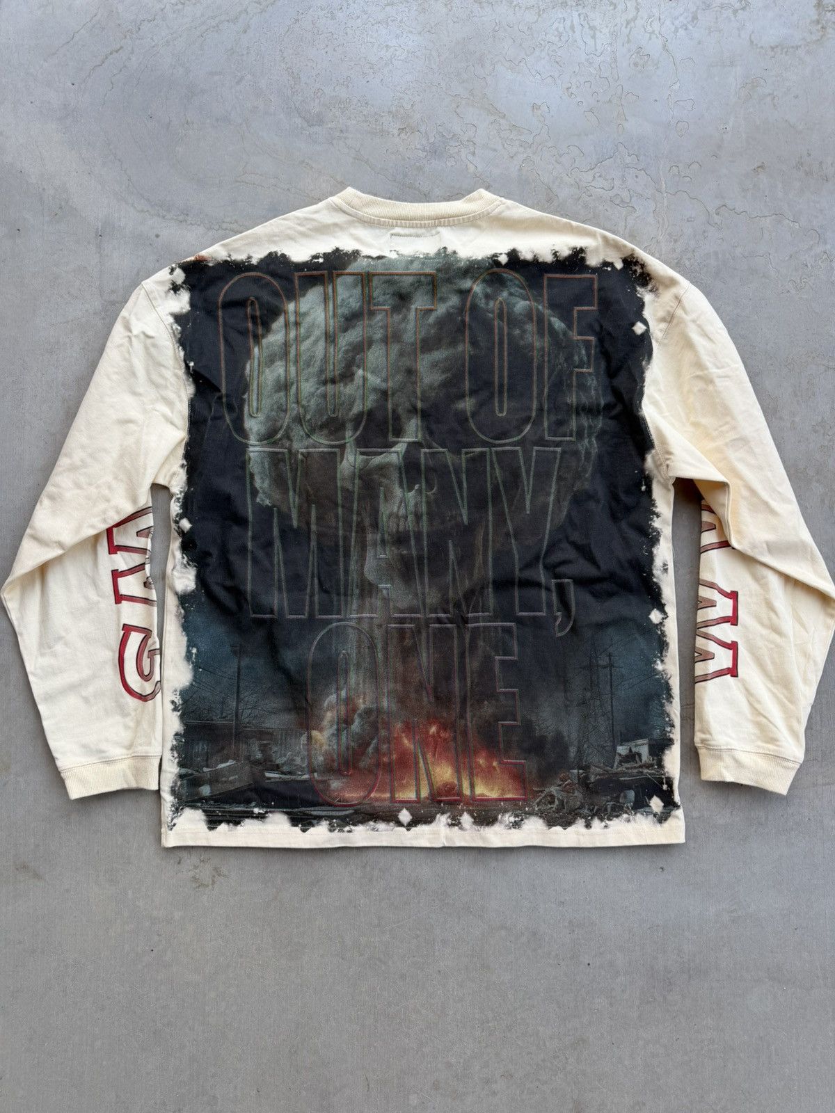 Godspeed Godspeed “Detonator – Code Red” Long Sleeve Shirt Medium Size US M / EU 48-50 / 2 - 2 Thumbnail