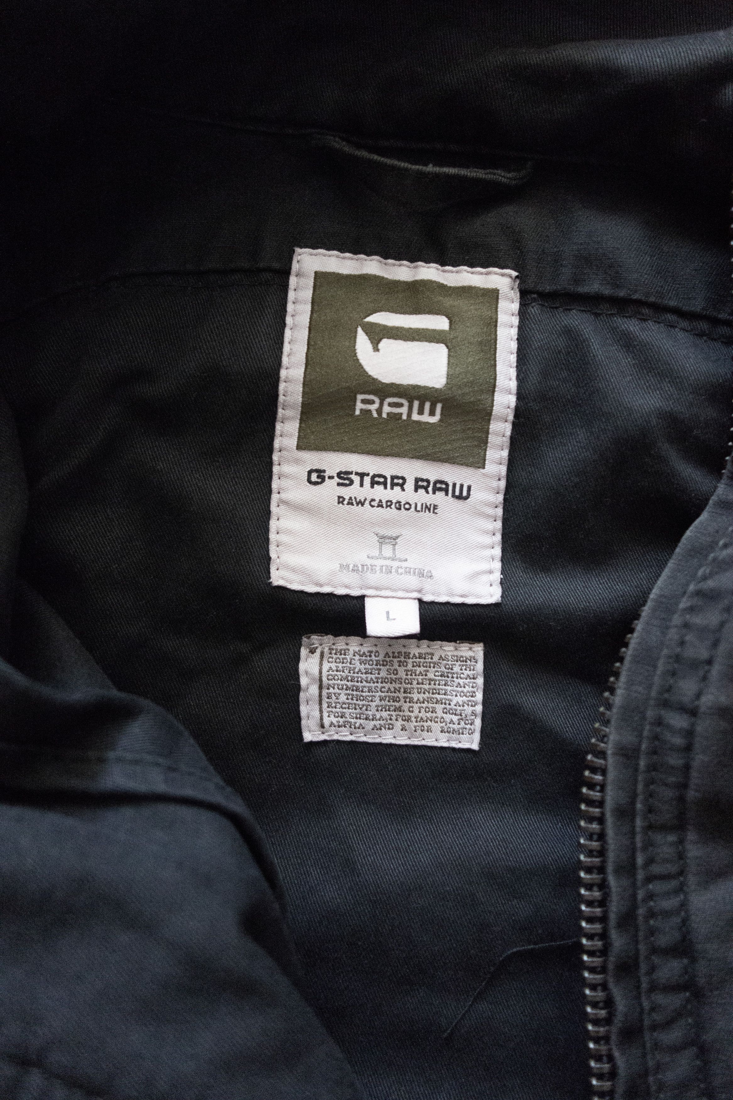 G-Star G-Star RAW Enigma Motor Jacket Size US L / EU 52-54 / 3 - 8 Thumbnail