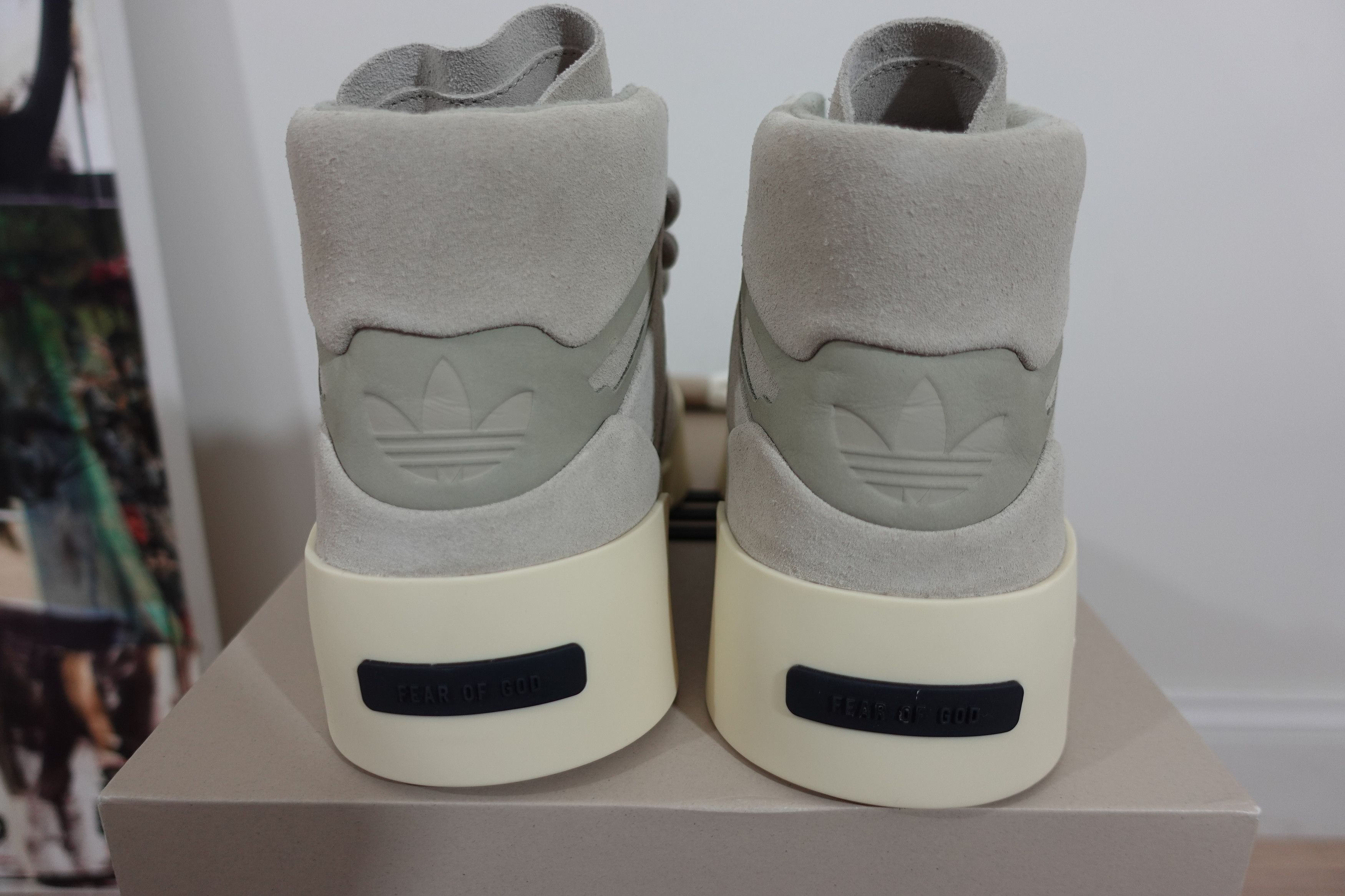 Adidas × Fear of God Adidas Fear of God Athletics 86 HI Size US 9 / EU 42 - 4 Thumbnail