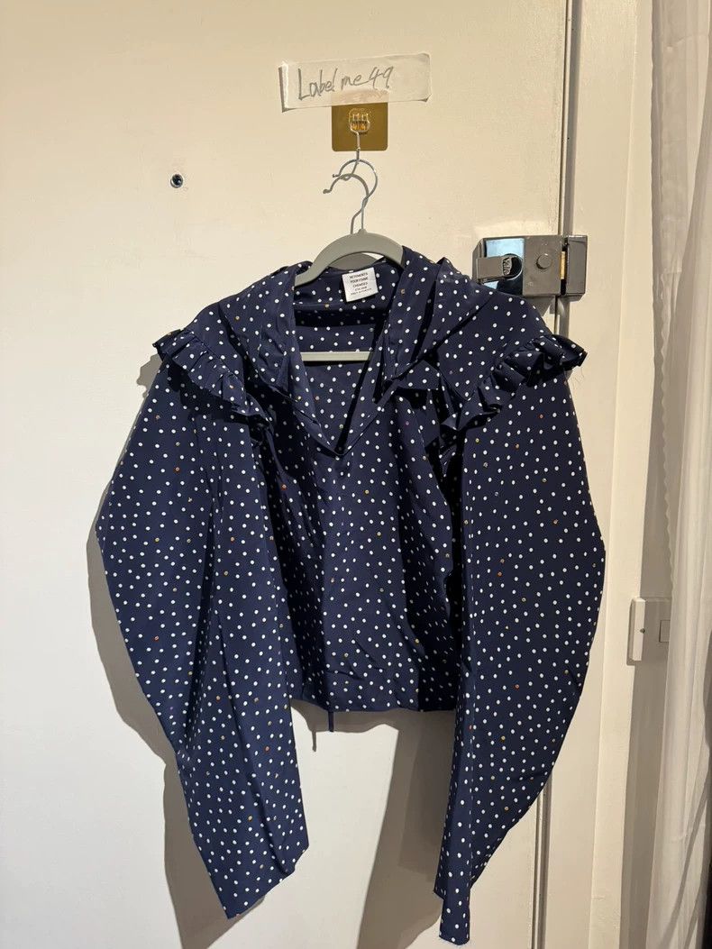 Vetements Vetements 2018 Emoji Bomber Cropped Shirt Size US M / EU 48-50 / 2 - 1 Thumbnail