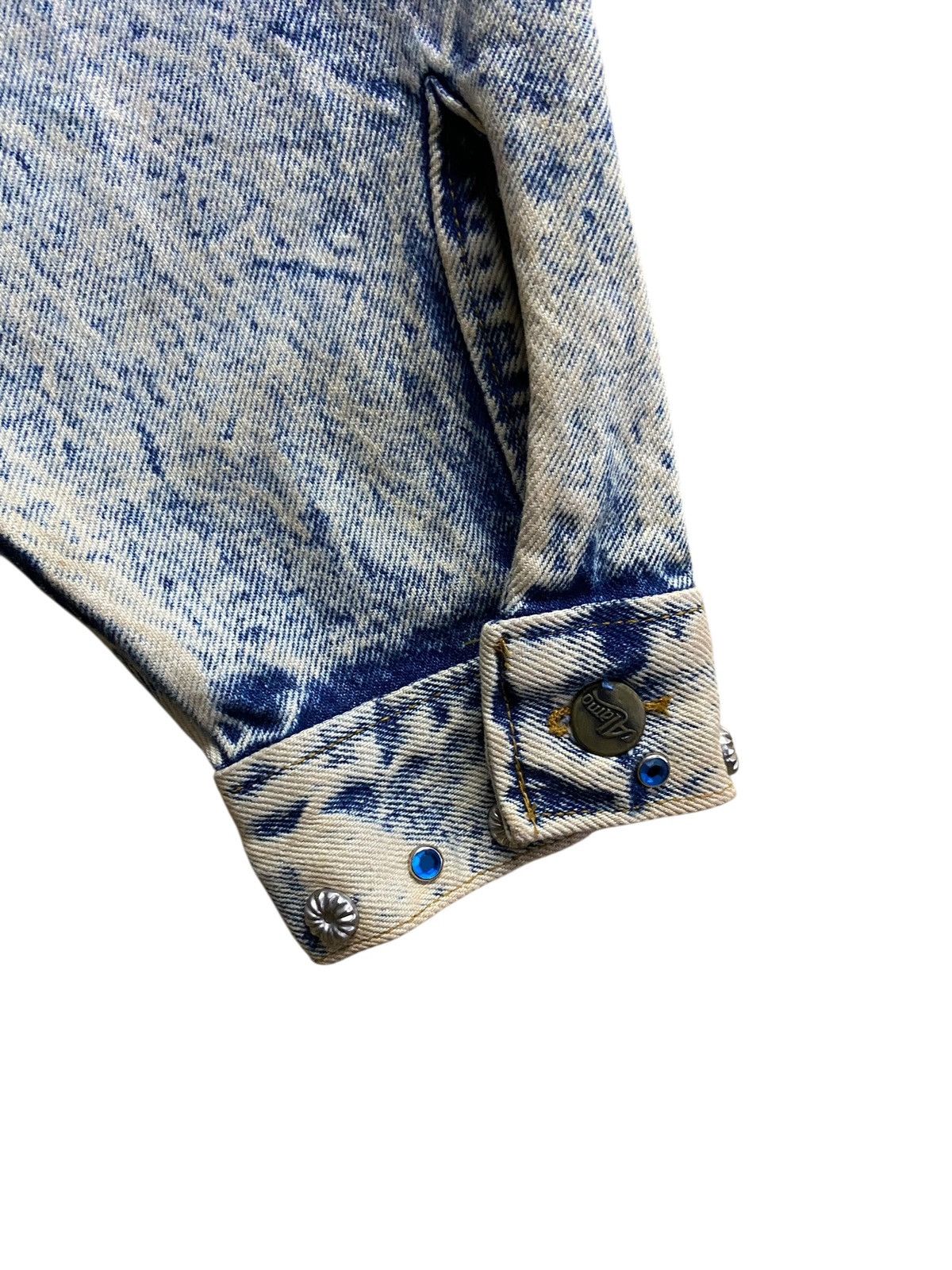 Vintage Rare Vintage Hand Painted Tony Alamo Trucker Denim 1989s Size US M / EU 48-50 / 2 - 13 Thumbnail
