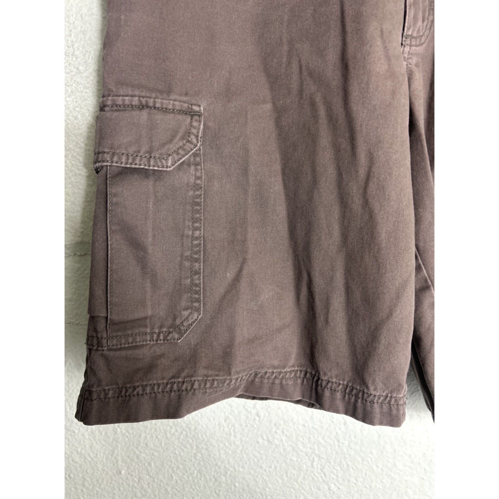 Vintage VINTAGE Columbia Cargo Short Mens 34 Brown Twill Brownsmead II 1390261 Brown Size US 34 / EU 50 - 2 Thumbnail