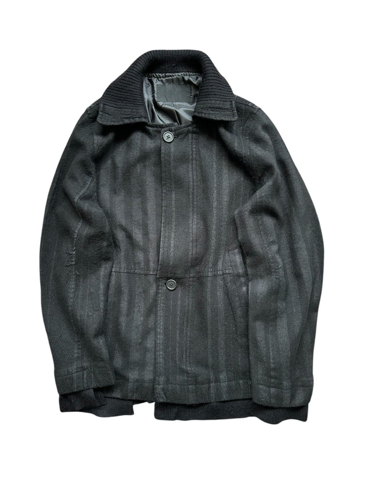 Japanese Brand 90's Pour Deux wool blend avant-garde jacket Size US M / EU 48-50 / 2 - 1 Thumbnail