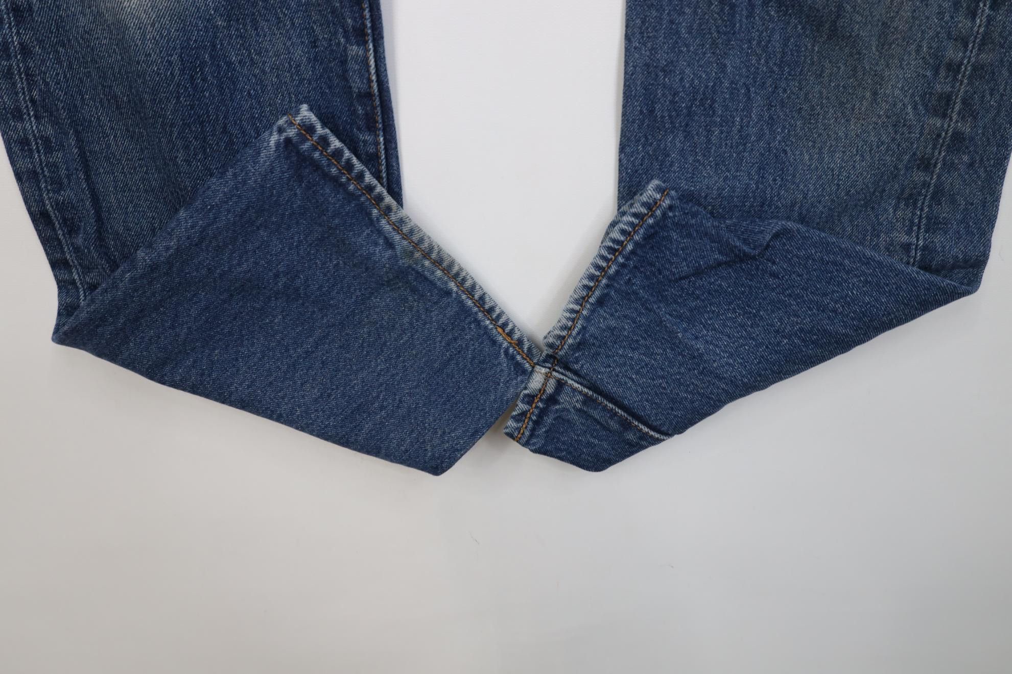 Levi's Vintage Y2K Levis 501xx Button Fly Original Fit Jeans Blue Size US 33 - 5 Thumbnail