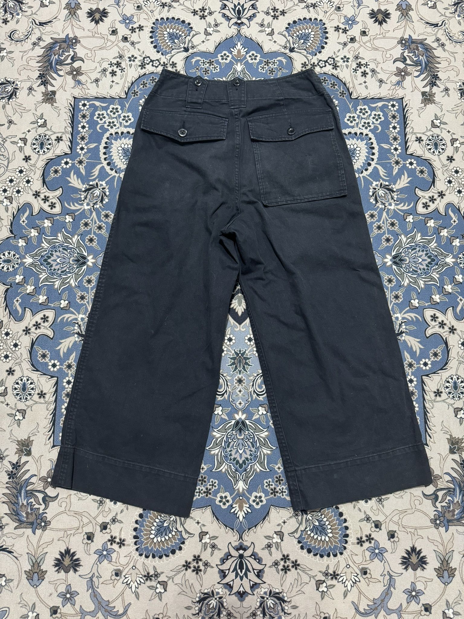 Issey Miyake × Japanese Brand × Margaret Howell Japanese Brand Margaret Howell MHL Ankle Cut Trouser Size US 28 / EU 44 - 2 Thumbnail