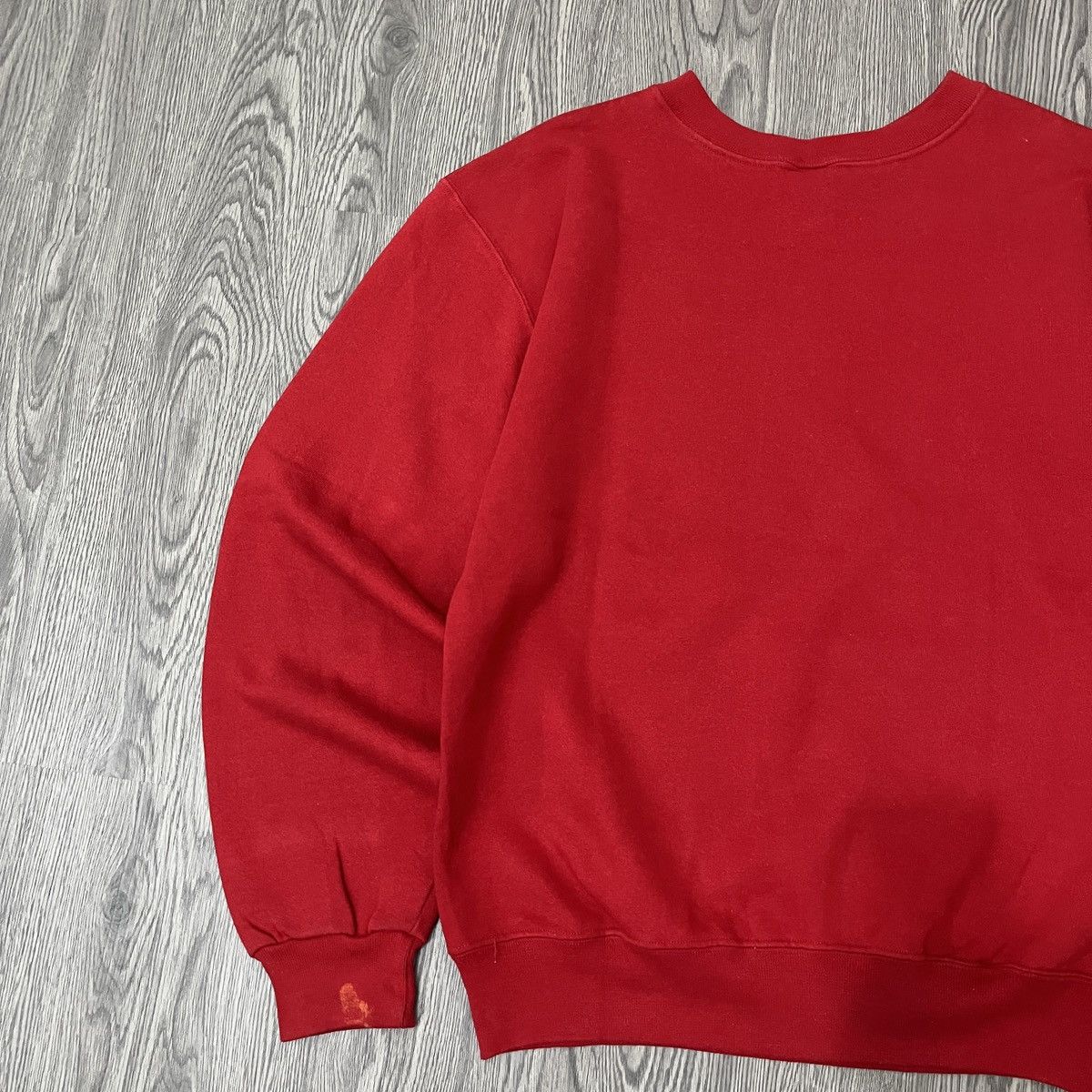 Russell Athletic 90s Blank Crewneck Russell Athletic Red Chili ifsixwasnine Size US M / EU 48-50 / 2 - 8 Thumbnail