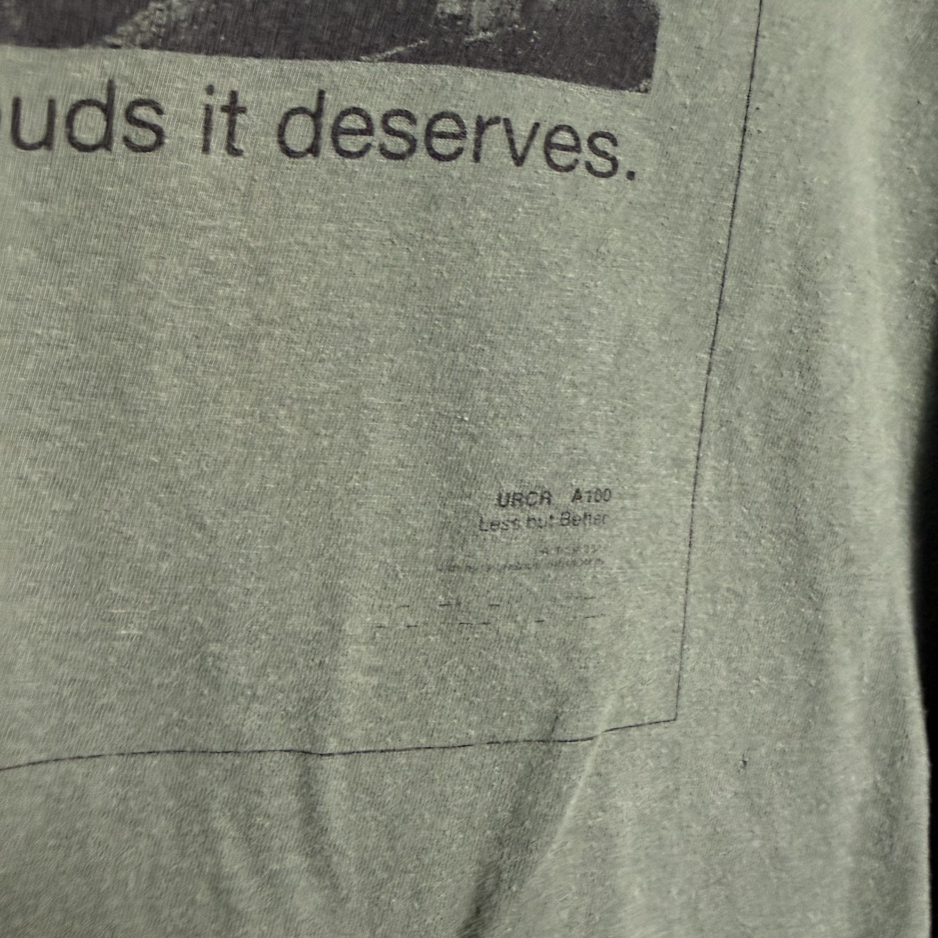 Undercover 🔥RARE🔥Undercoverism for Rebel 'defocusing' T-shirt Size US M / EU 48-50 / 2 - 3 Thumbnail