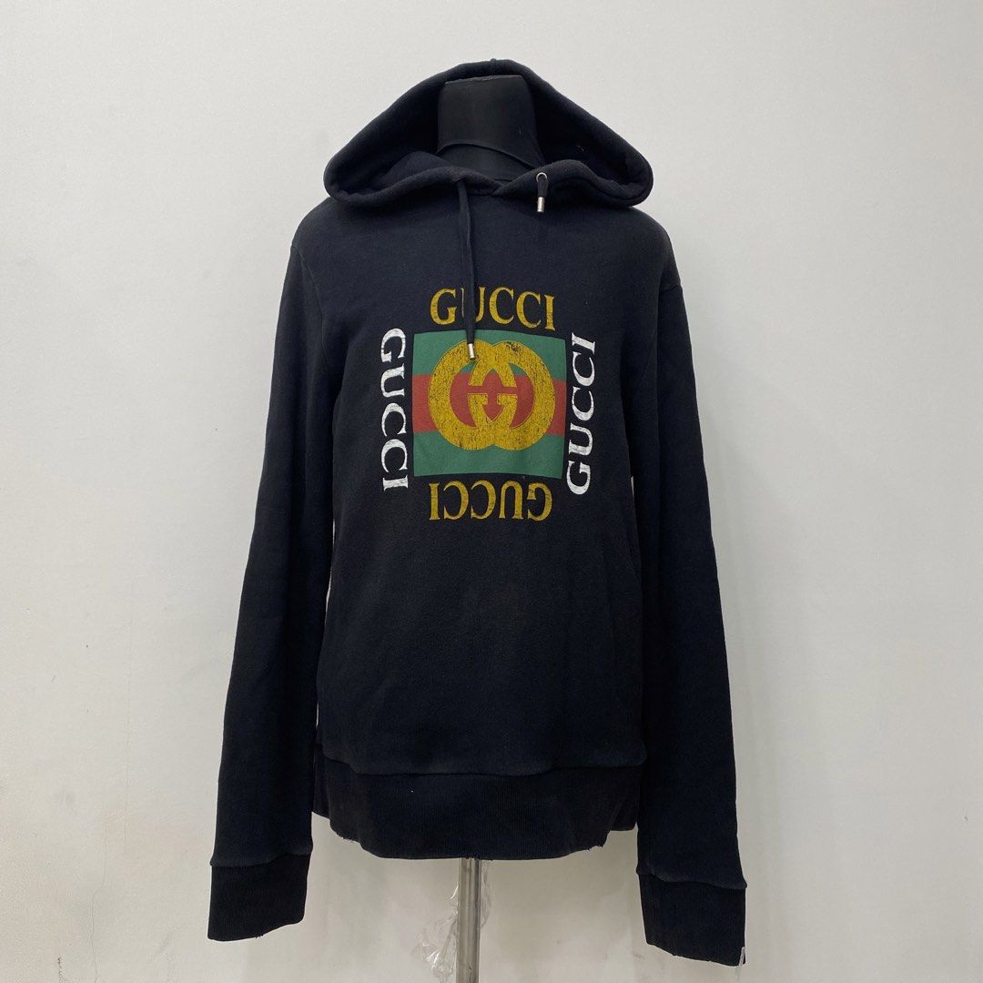 Gucci Gucci Interlocking-G Hoodie Size US M / EU 48-50 / 2 - 1 Thumbnail