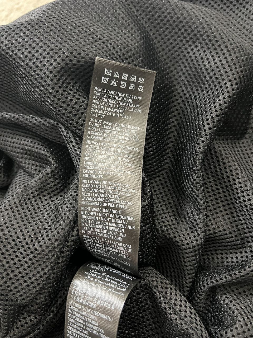 Balenciaga BALENCIAGA B-Sporty Leather Bomber Jacket Size US XL / EU 56 / 4 - 24 Thumbnail