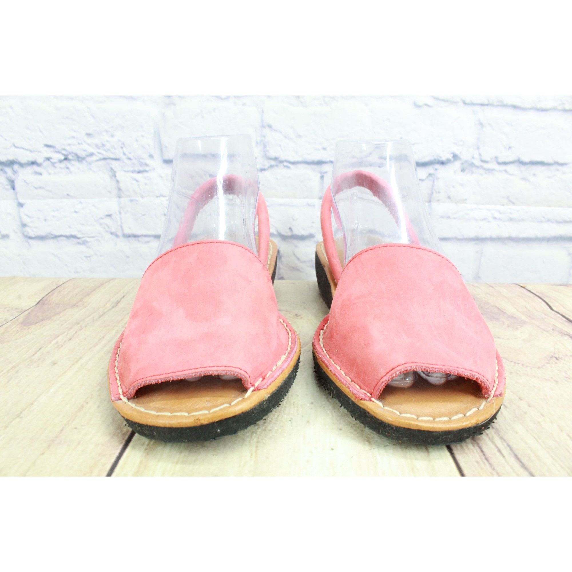 Other Eric Michael Women's Pink Salon Ankle Strap Sandals 7 Size US 7 / IT 37 - 3 Thumbnail