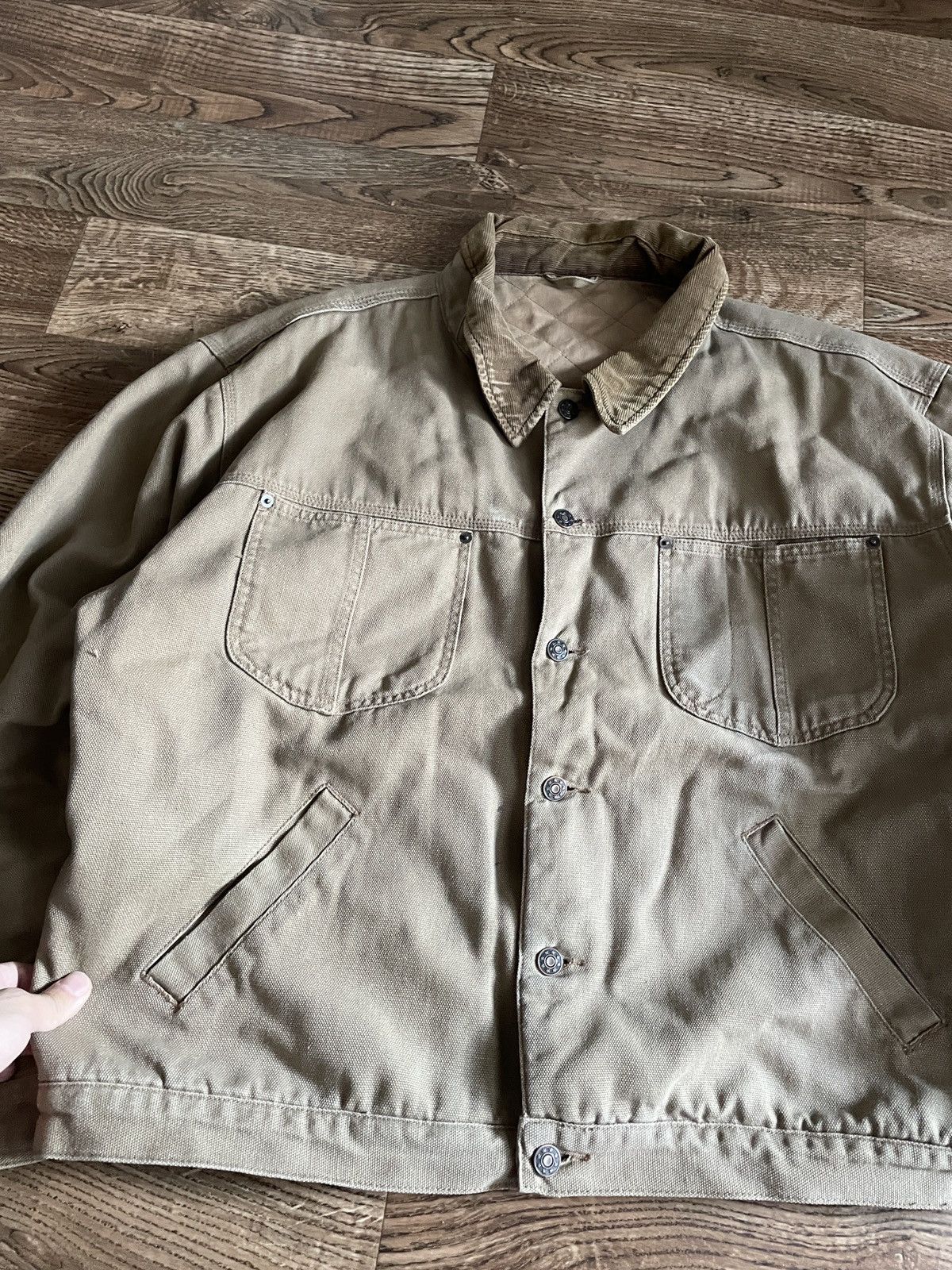 Burton × Vintage Vintage Burton Detroit Button Jacket 90s Y2K Size US XL / EU 56 / 4 - 3 Thumbnail