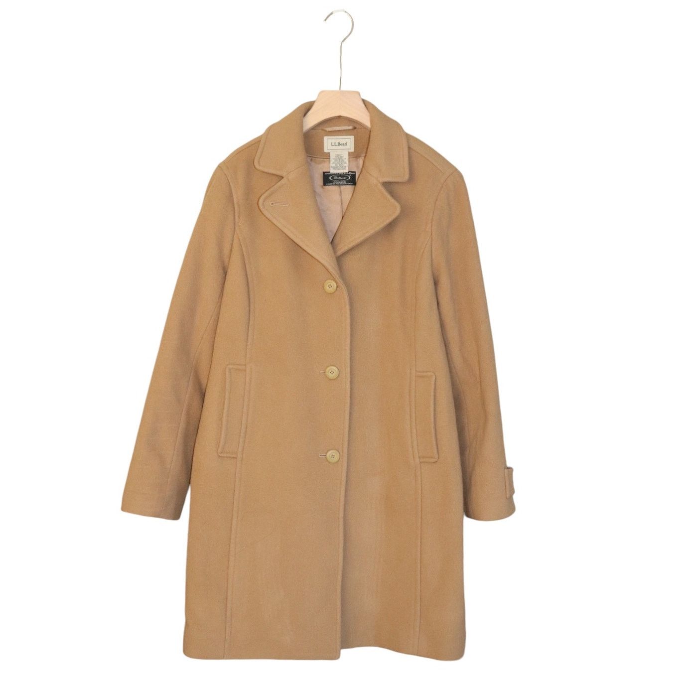 L.L. Bean LL Bean Bellandi Italian Wool Peacoat Button Coat Size 14 Size XL / US 12-14 / IT 48-50 - 1 Thumbnail