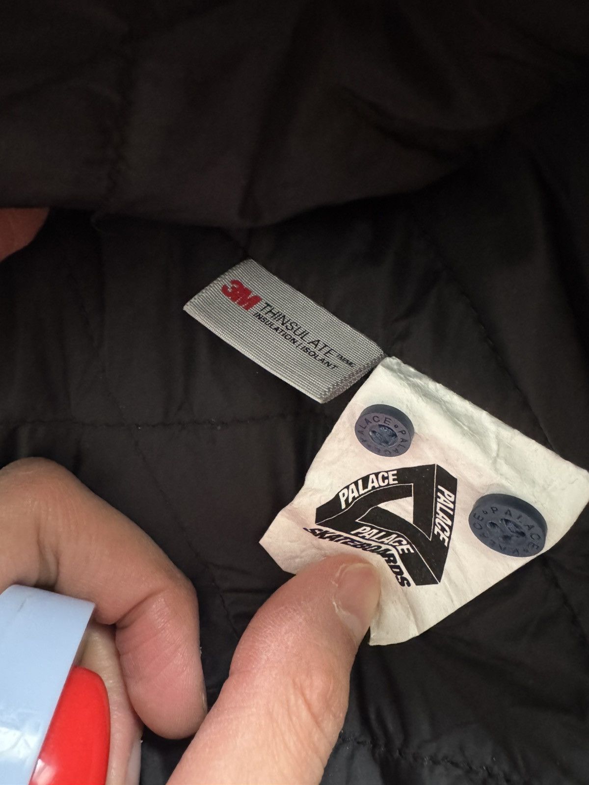 Palace Palace Overshirt Thinsulate 3M Size US M / EU 48-50 / 2 - 5 Thumbnail