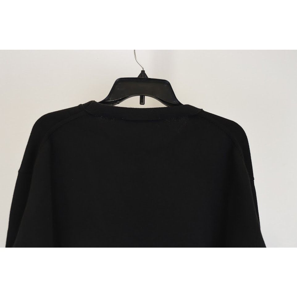 1017 ALYX 9SM o1rshd1 Logo Crewneck in Black Size US XL / EU 56 / 4 - 9 Thumbnail