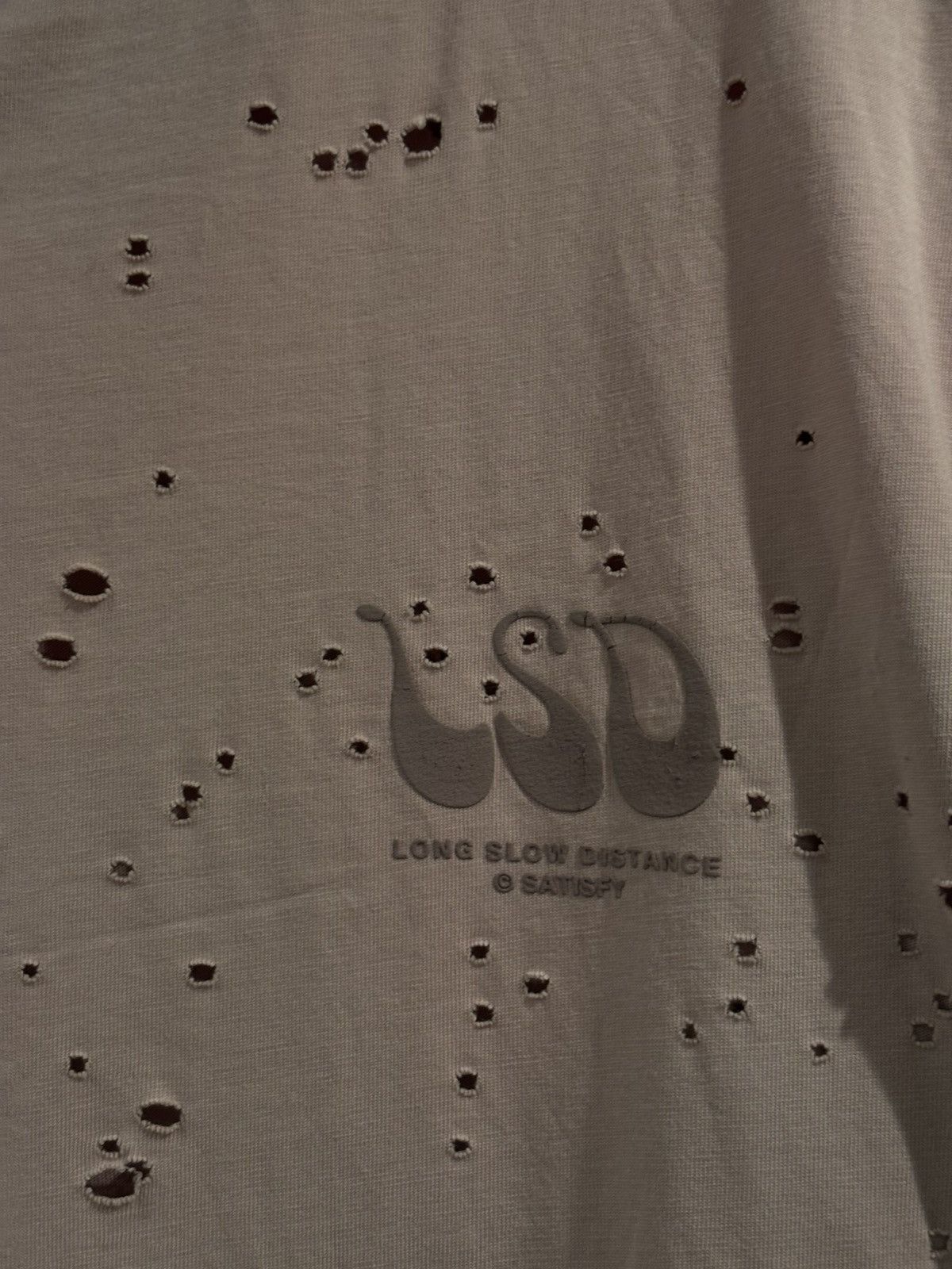 Satisfy Rare satisfy running archive LSD tee Size US L / EU 52-54 / 3 - 2 Thumbnail