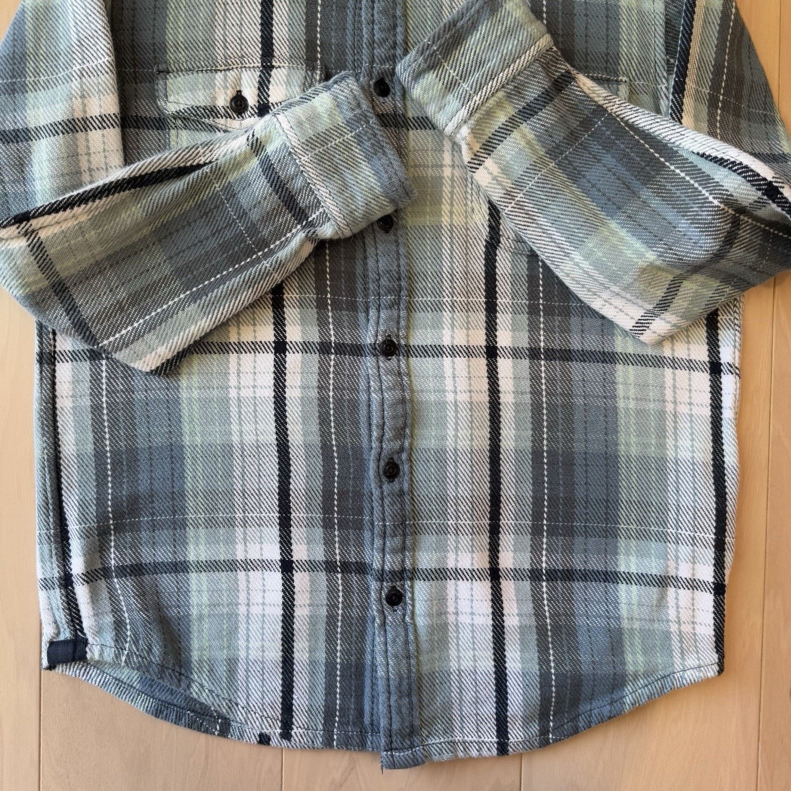 Outerknown Outerknown Blanket Shirt Small Blue Multicolor Heavy Cotton Size US S / EU 44-46 / 1 - 5 Thumbnail