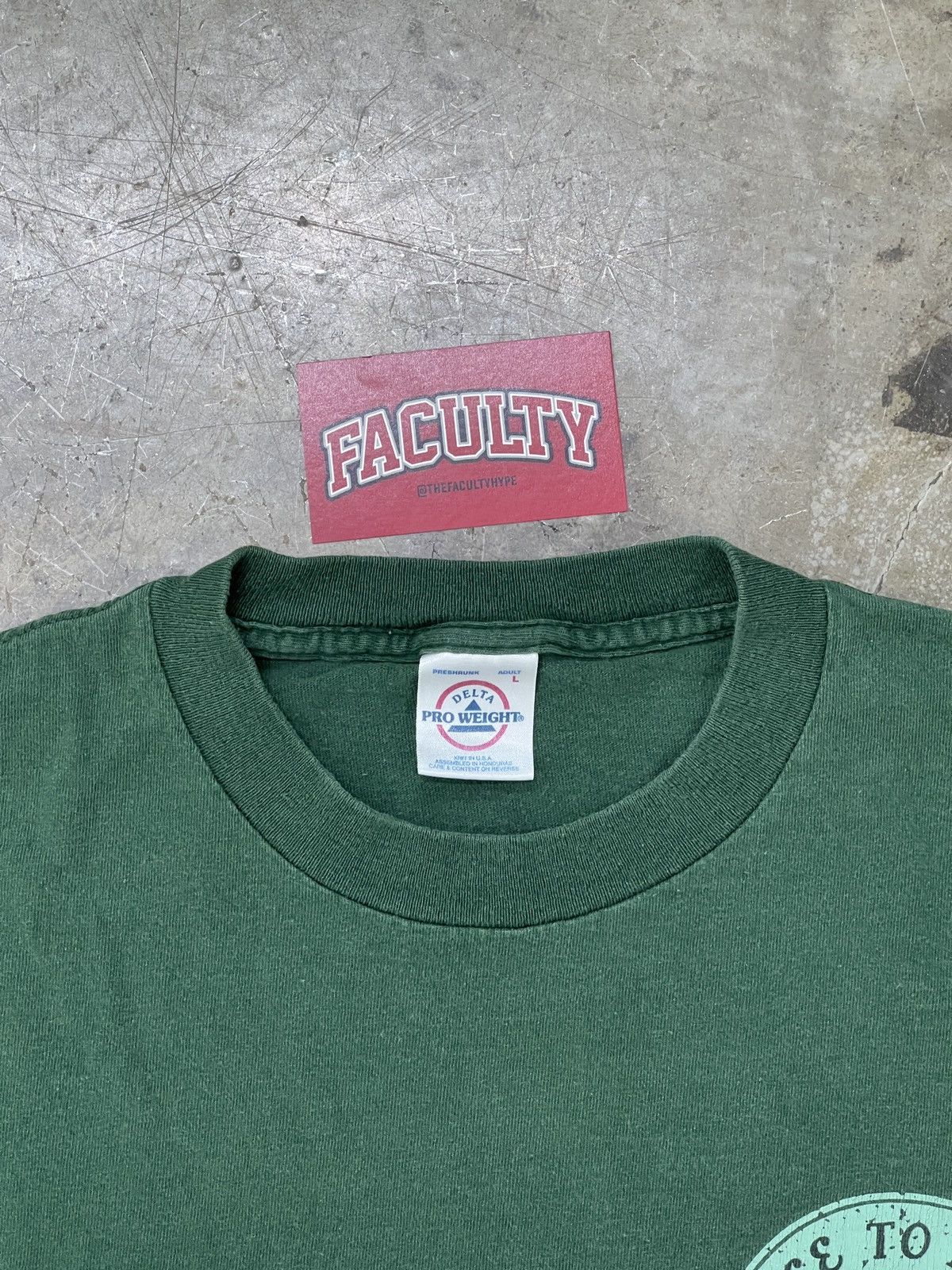Band Tees × Vintage Vintage 2002 Elton John Billy Joel Face to Face Tee Large Size US L / EU 52-54 / 3 - 5 Thumbnail