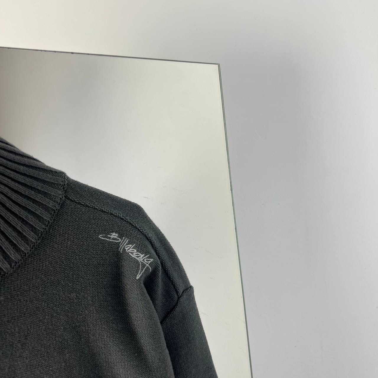 Billabong Vintage Y2K Billabong Mini Logo Striped Knit Zip Up Sweater Size US L / EU 52-54 / 3 - 2 Thumbnail