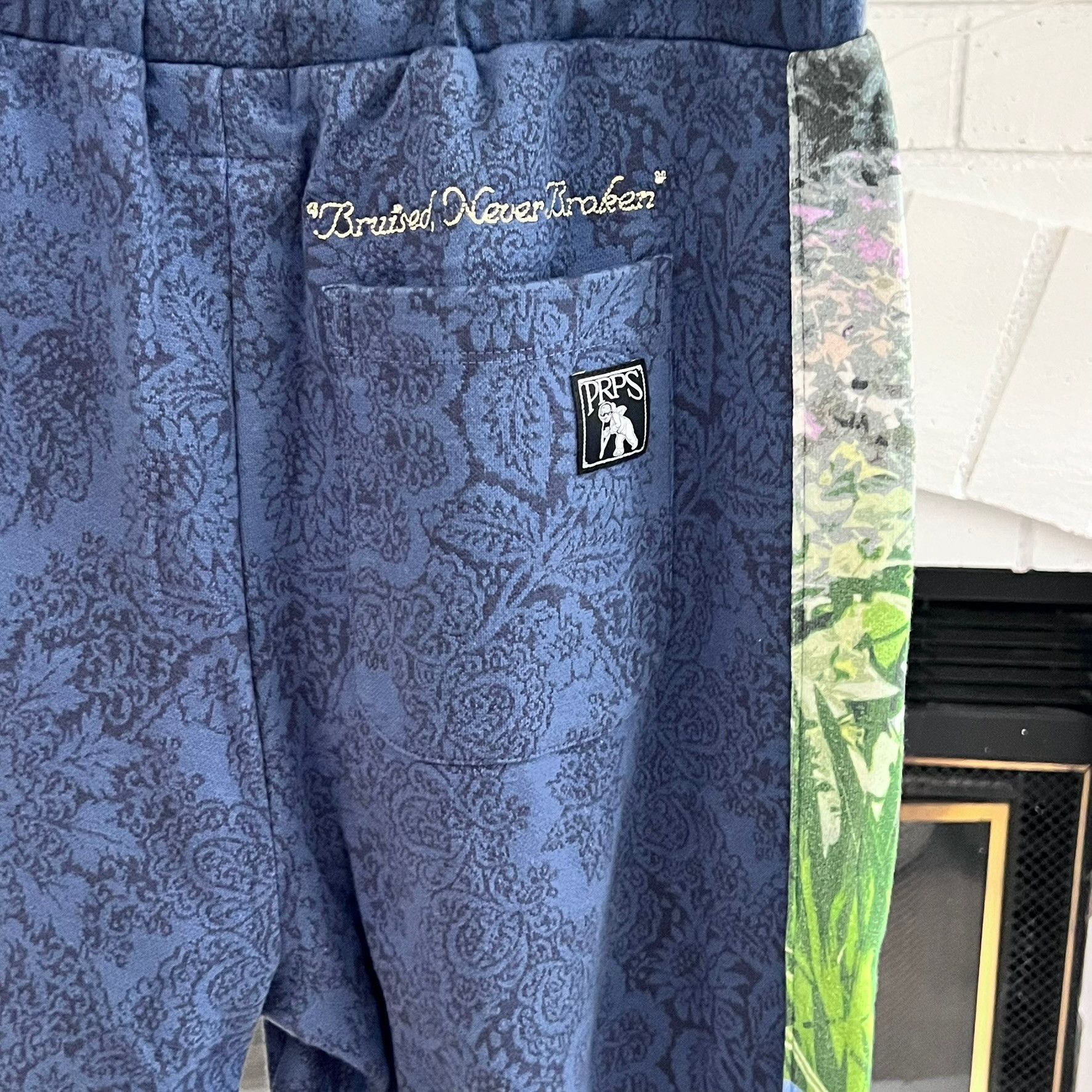 Prps Prps Bandana Pattern Sun Valley Side Stripes Jogger Pants Size US 32 / EU 48 - 8 Thumbnail