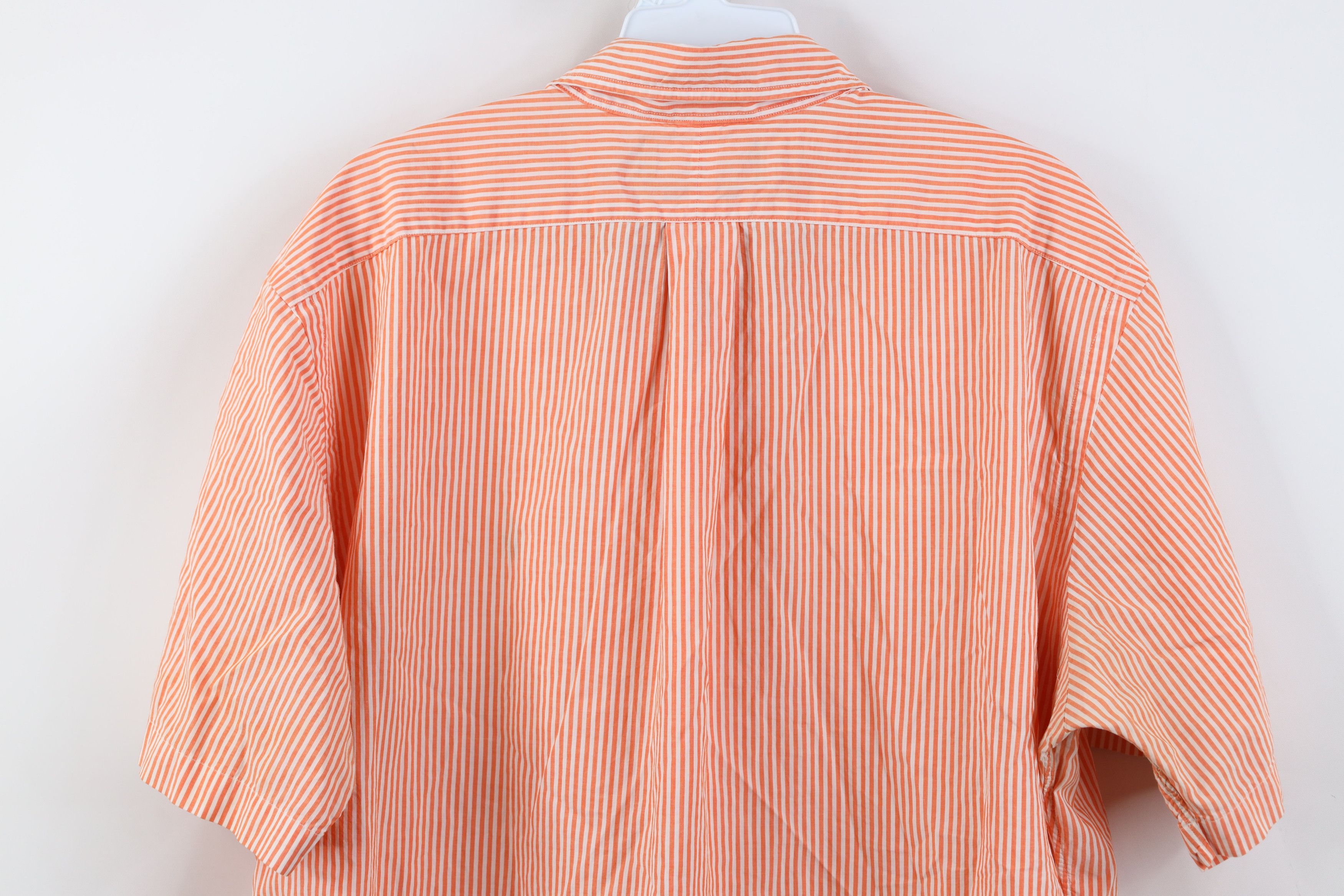 Polo Ralph Lauren Vintage 90s Ralph Lauren Short Sleeve Button Down Shirt Size US L / EU 52-54 / 3 - 13 Thumbnail
