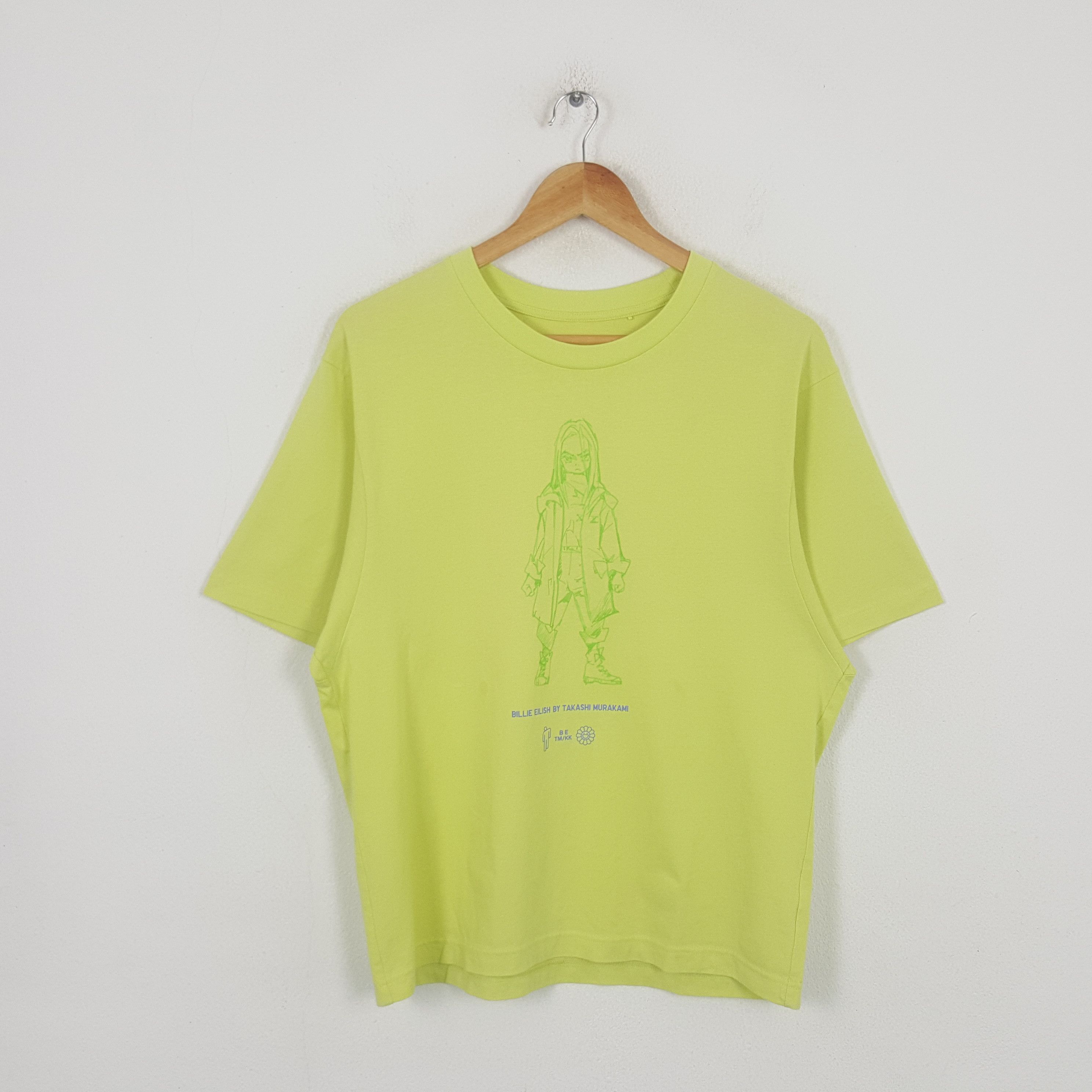 Takashi Murakami Vintage Billie Eilish by Takashi Murakami Tshirt RR2 Size US M / EU 48-50 / 2 - 1 Thumbnail