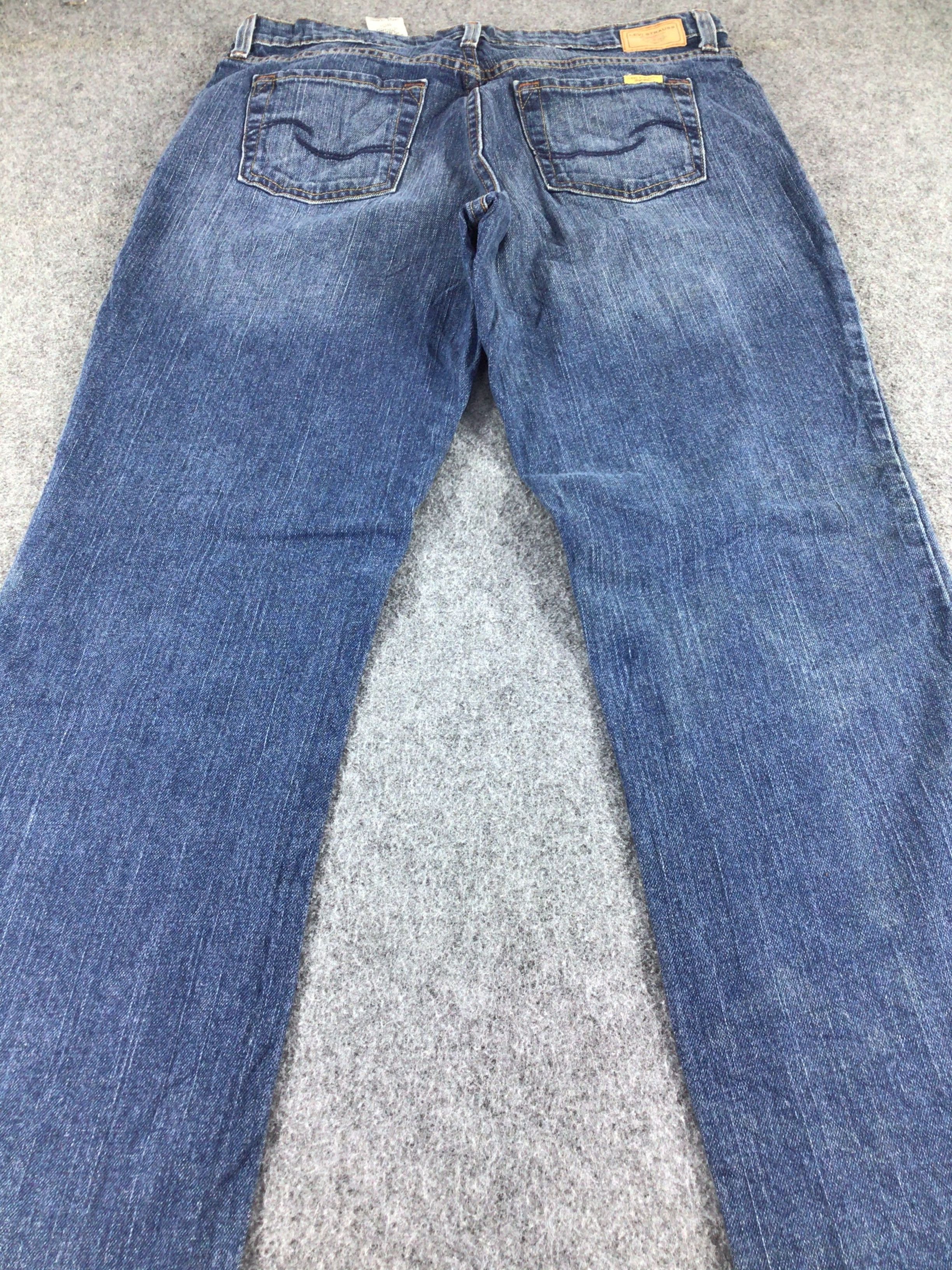 Levi's Vintage Levis Jeans-J643 Size 33" - 4 Thumbnail