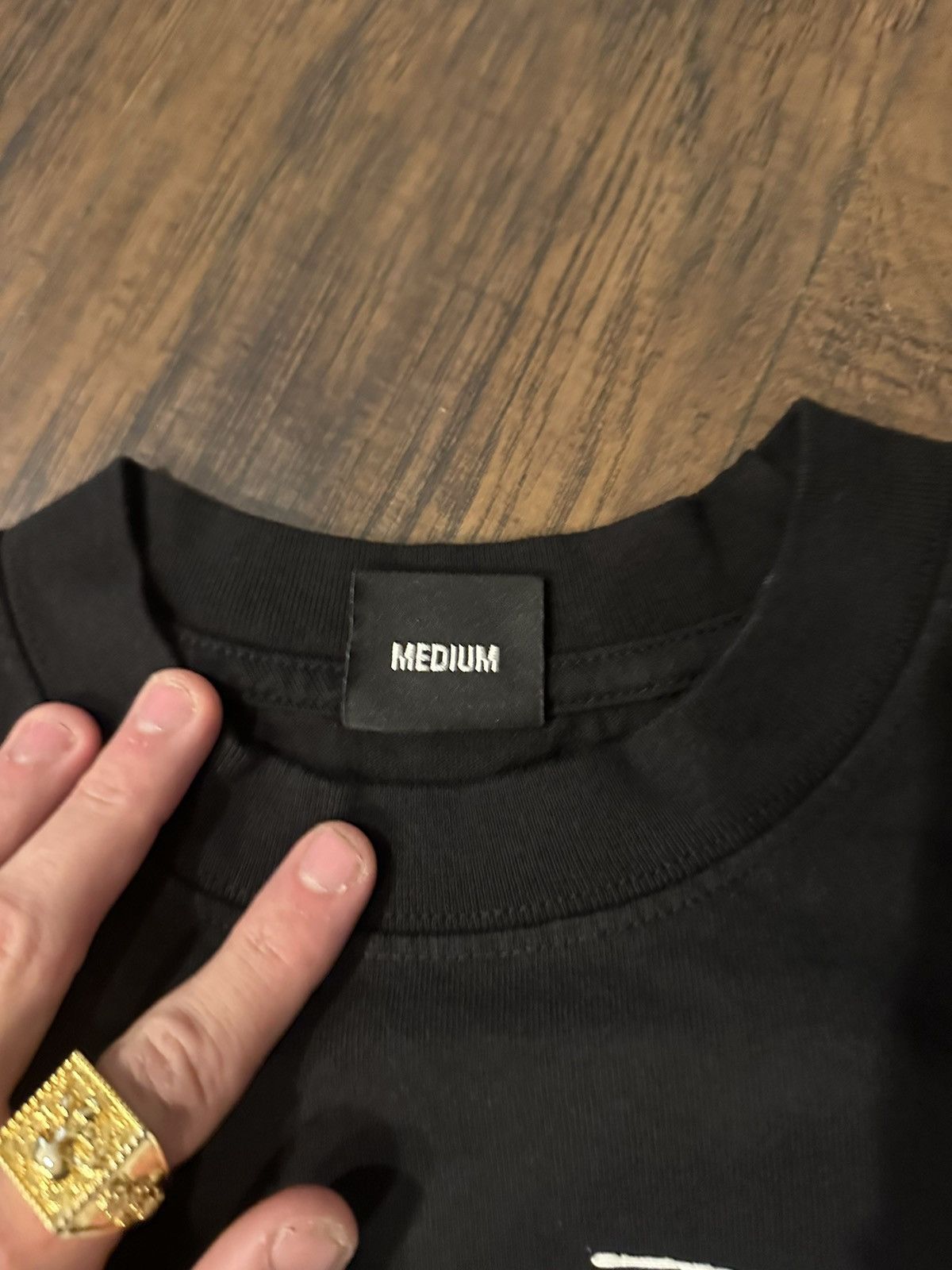 Revenge XXXtentacion Save Me Tee Size US M / EU 48-50 / 2 - 3 Thumbnail