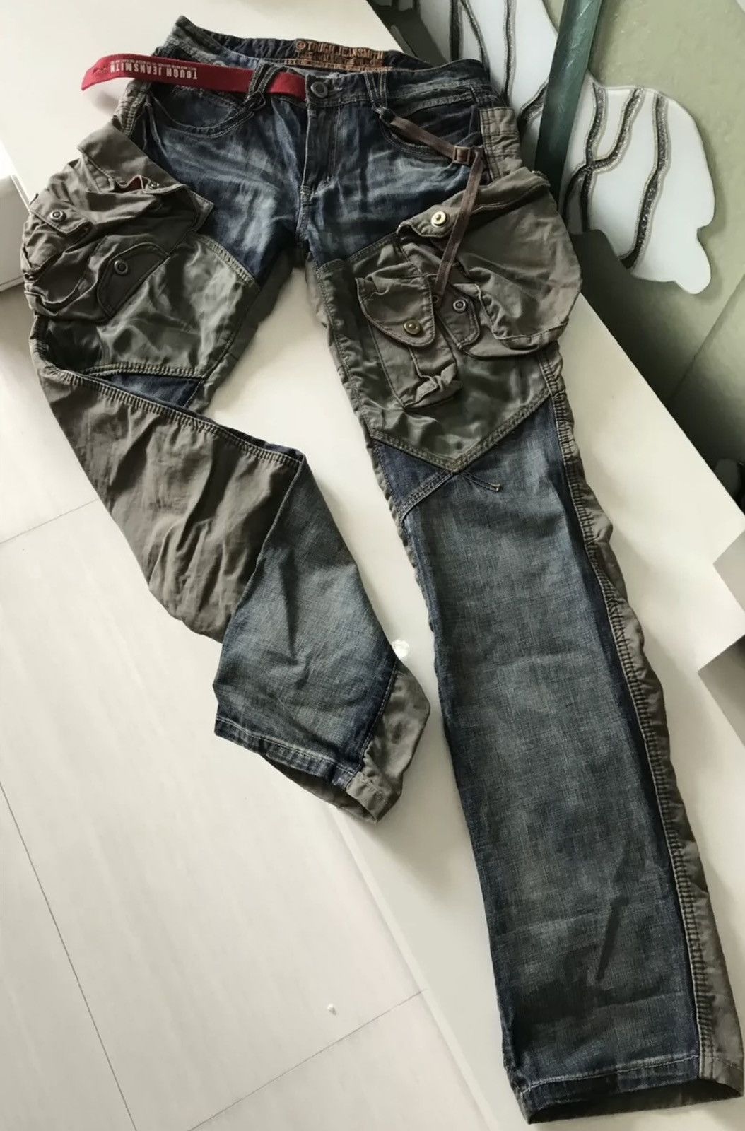 Darn Tough Tough jeans Size US 32 / EU 48 - 1 Thumbnail
