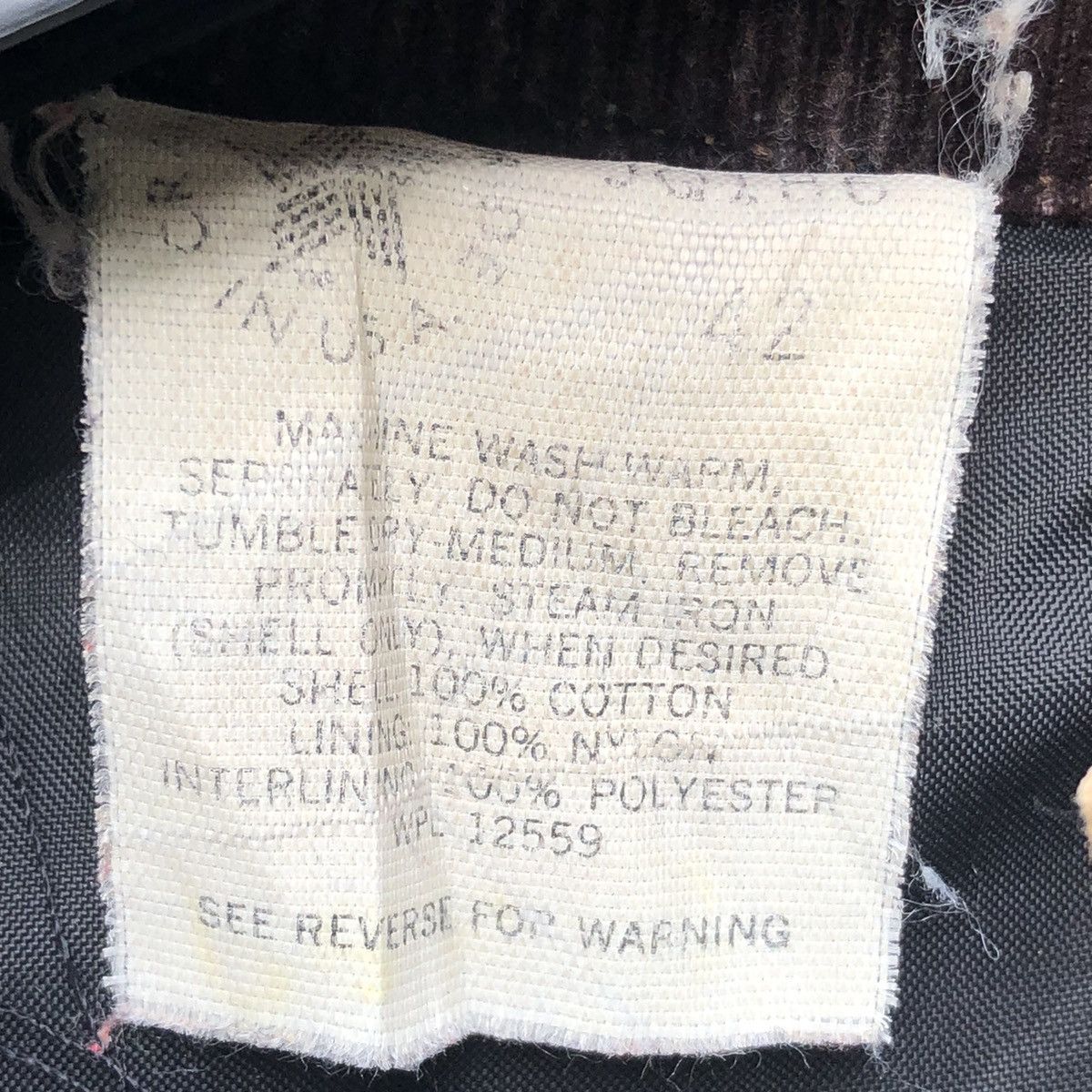 Carhartt Carhartt USA Jacket Size US XS / EU 42 / 0 - 10 Thumbnail