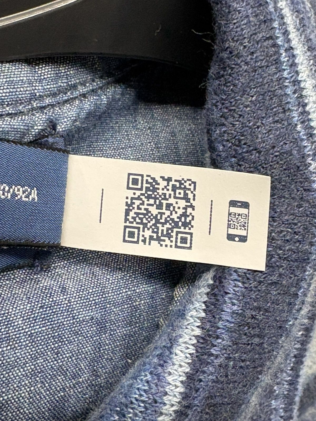 Polo Ralph Lauren Blue Patchwork Workwear Cardigan Ralph Lauren S – Limited Size US S / EU 44-46 / 1 - 7 Thumbnail