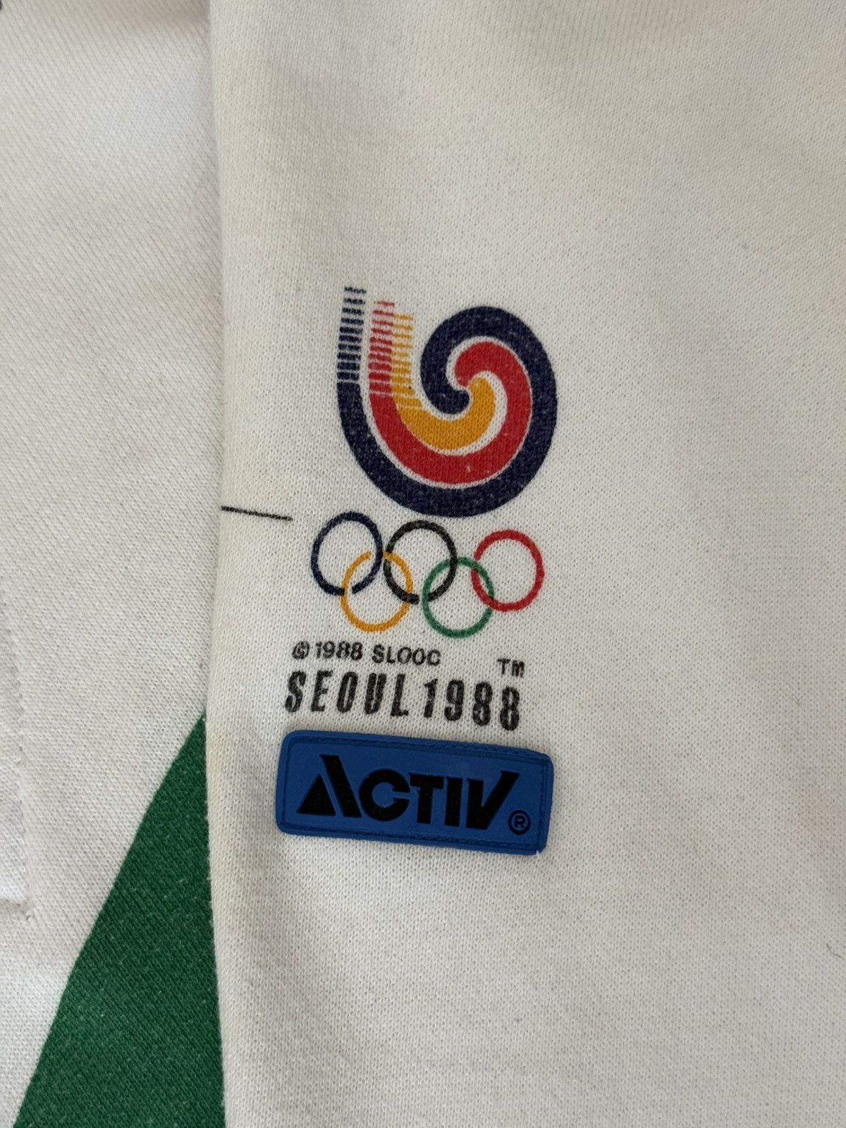 Other Vintage Seoul 1988 Summer Olympics Crewneck Sweatshirt ACTIV Size US XL / EU 56 / 4 - 5 Thumbnail