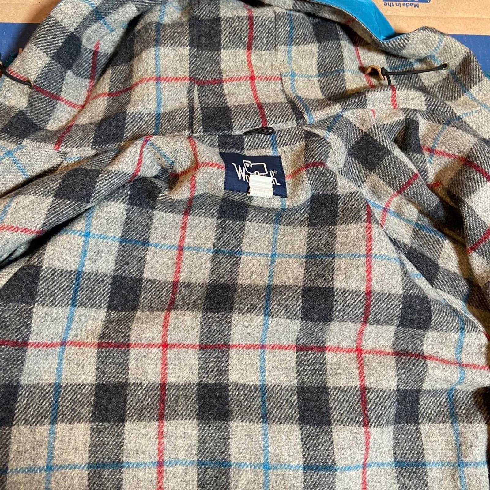 Woolrich Woolen Mills Vintage 80s woolrich flannel lined jacket Size US XL / EU 56 / 4 - 3 Thumbnail