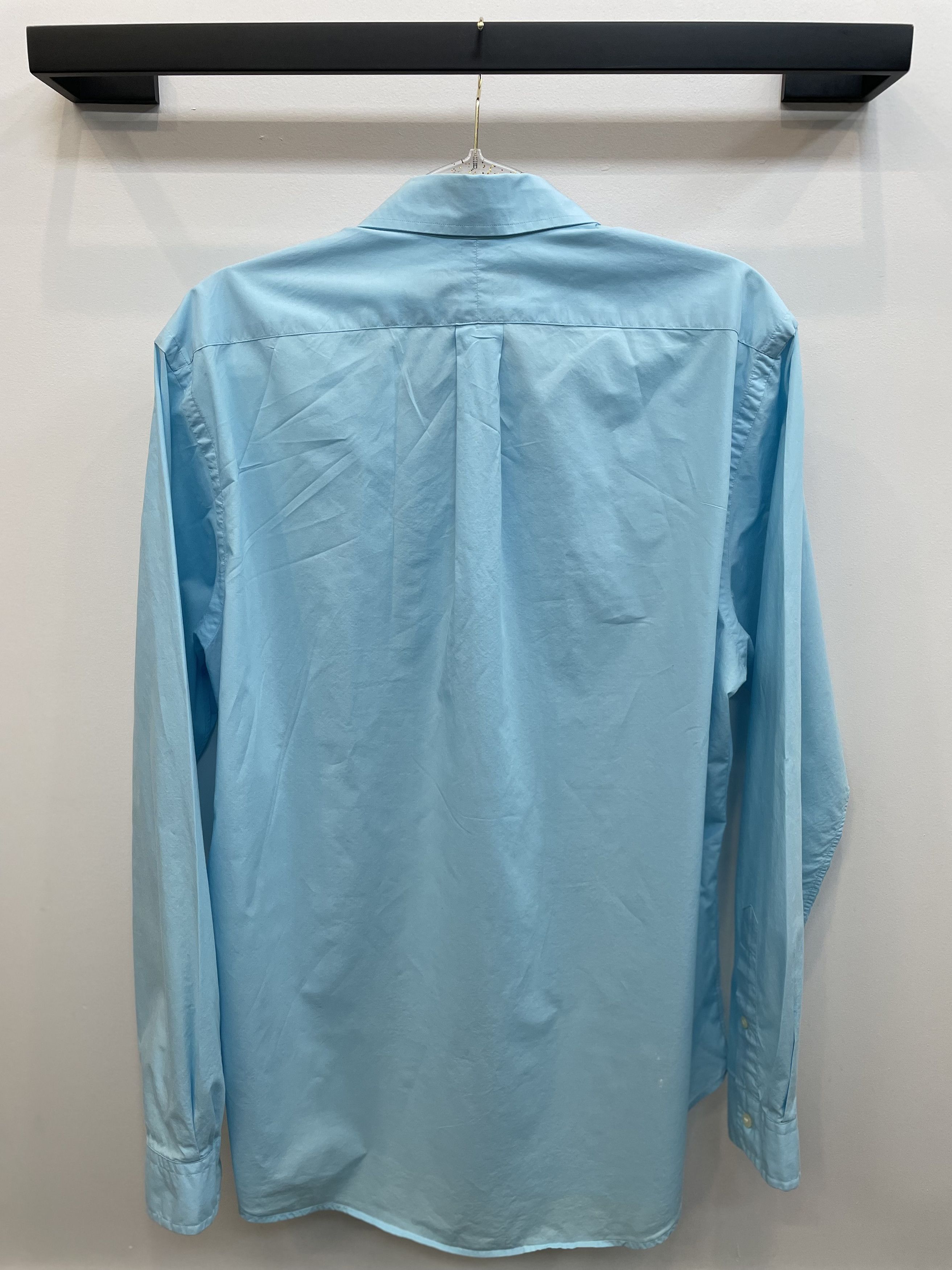 Ralph Lauren Polo Ralph Lauren Oxford Button Down Mens Large Blue Size US L / EU 52-54 / 3 - 4 Thumbnail